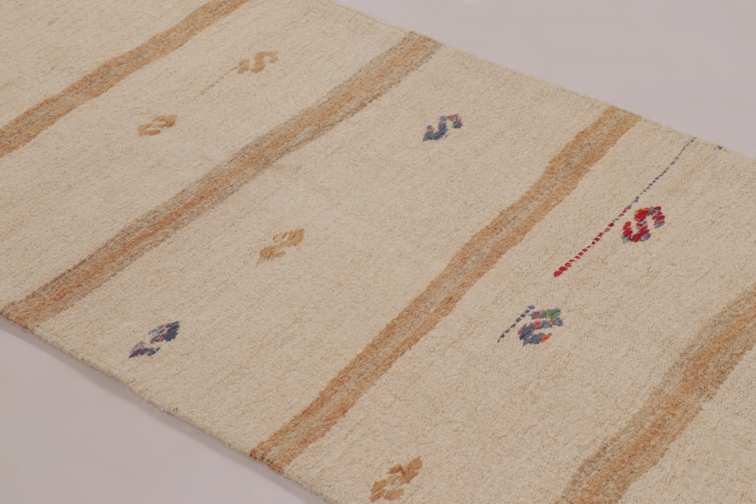 Vintage Anatolian Striped Runner
