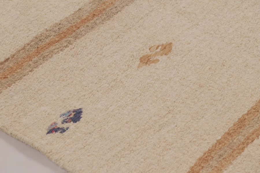 Vintage Anatolian Striped Runner