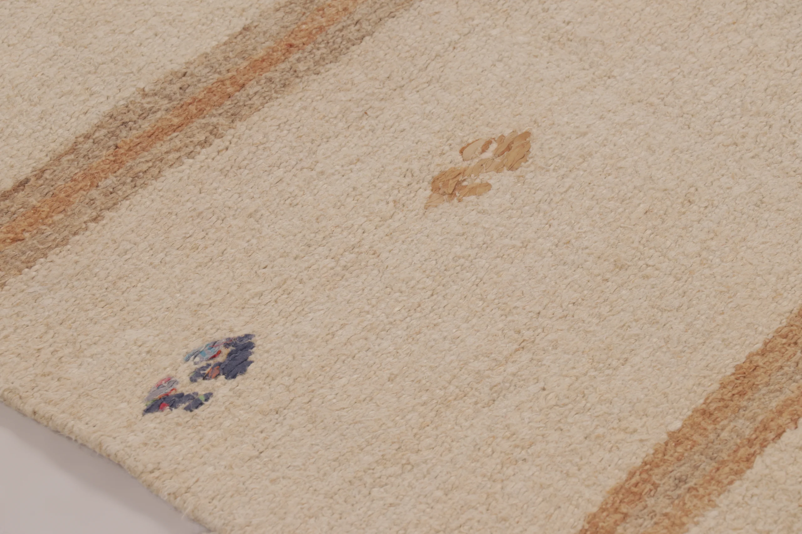 Vintage Anatolian Striped Runner