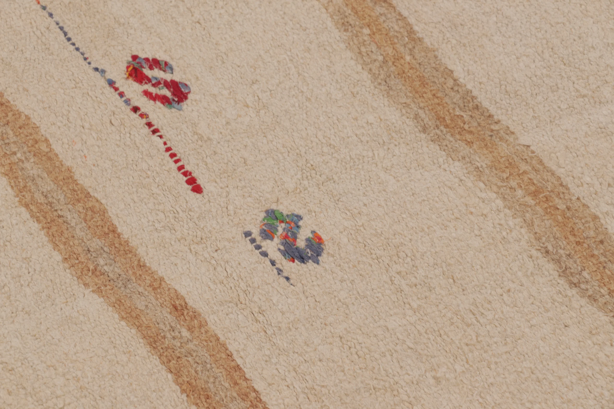 Vintage Anatolian Striped Runner