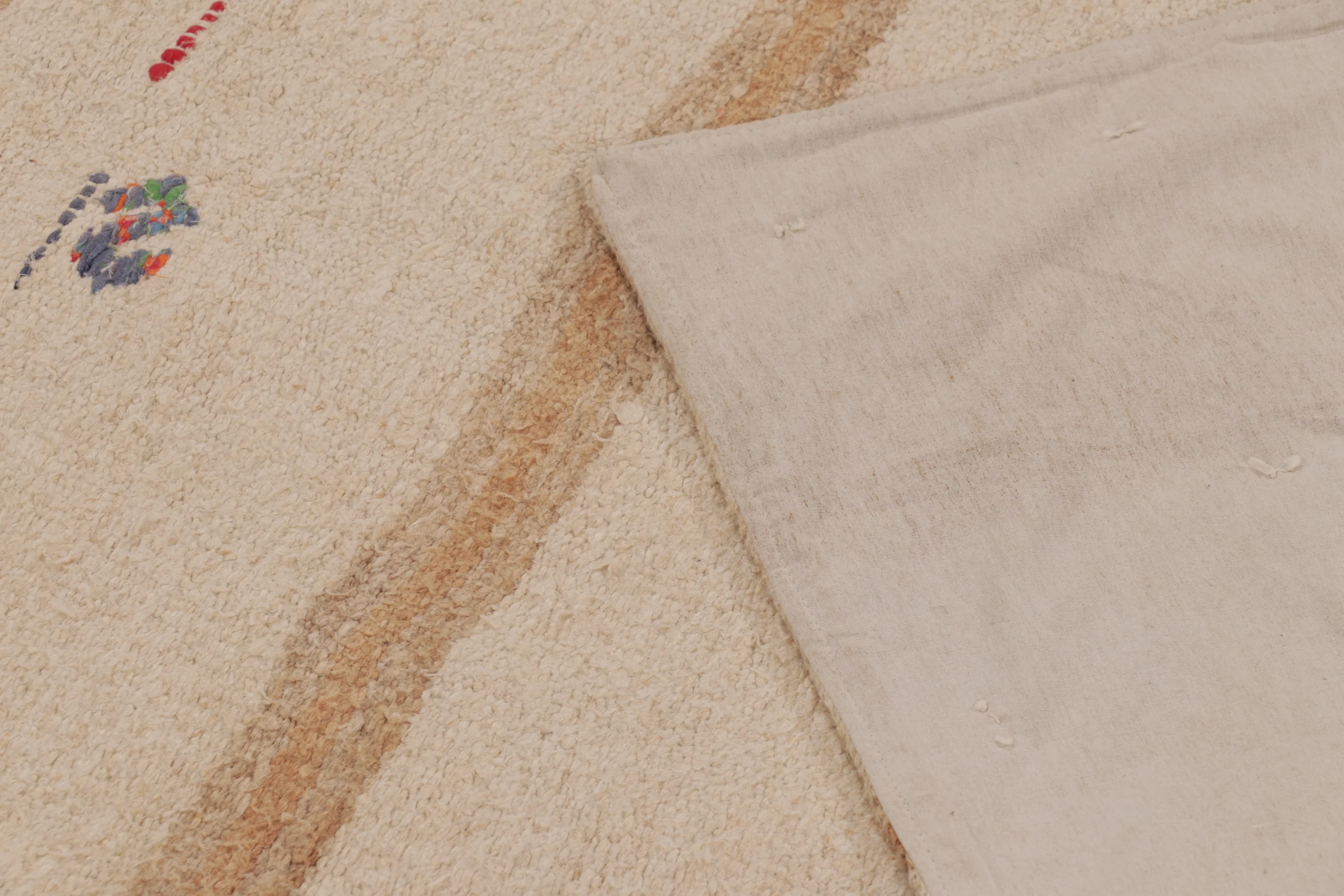 Vintage Anatolian Striped Runner