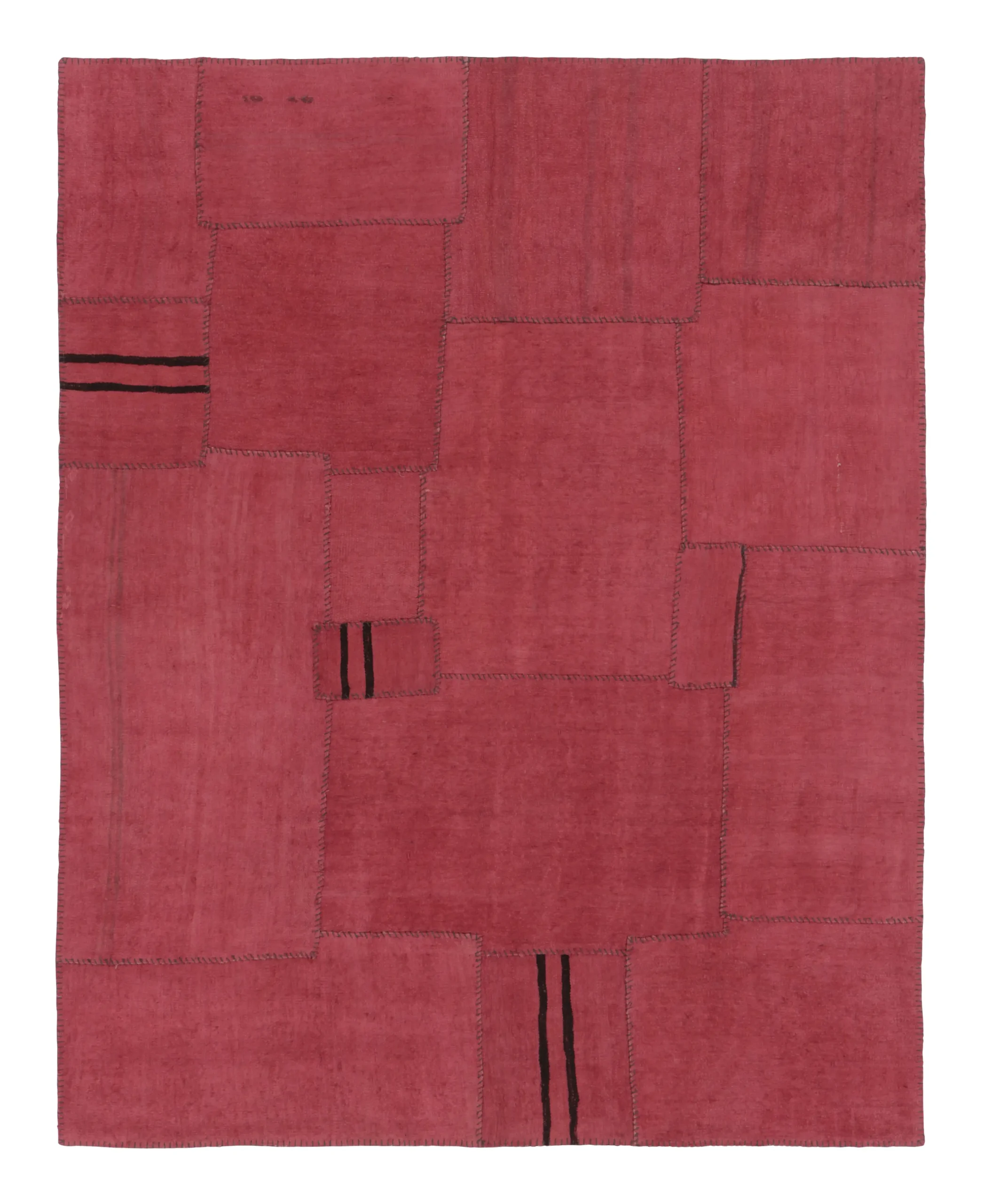 Vintage Anatolian Patchwork Rug