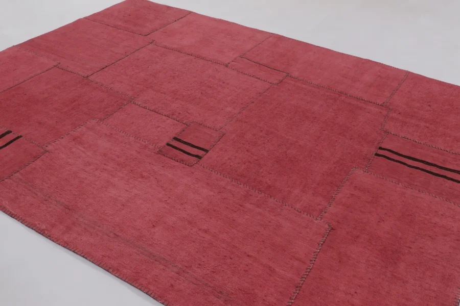 Vintage Anatolian Patchwork Rug