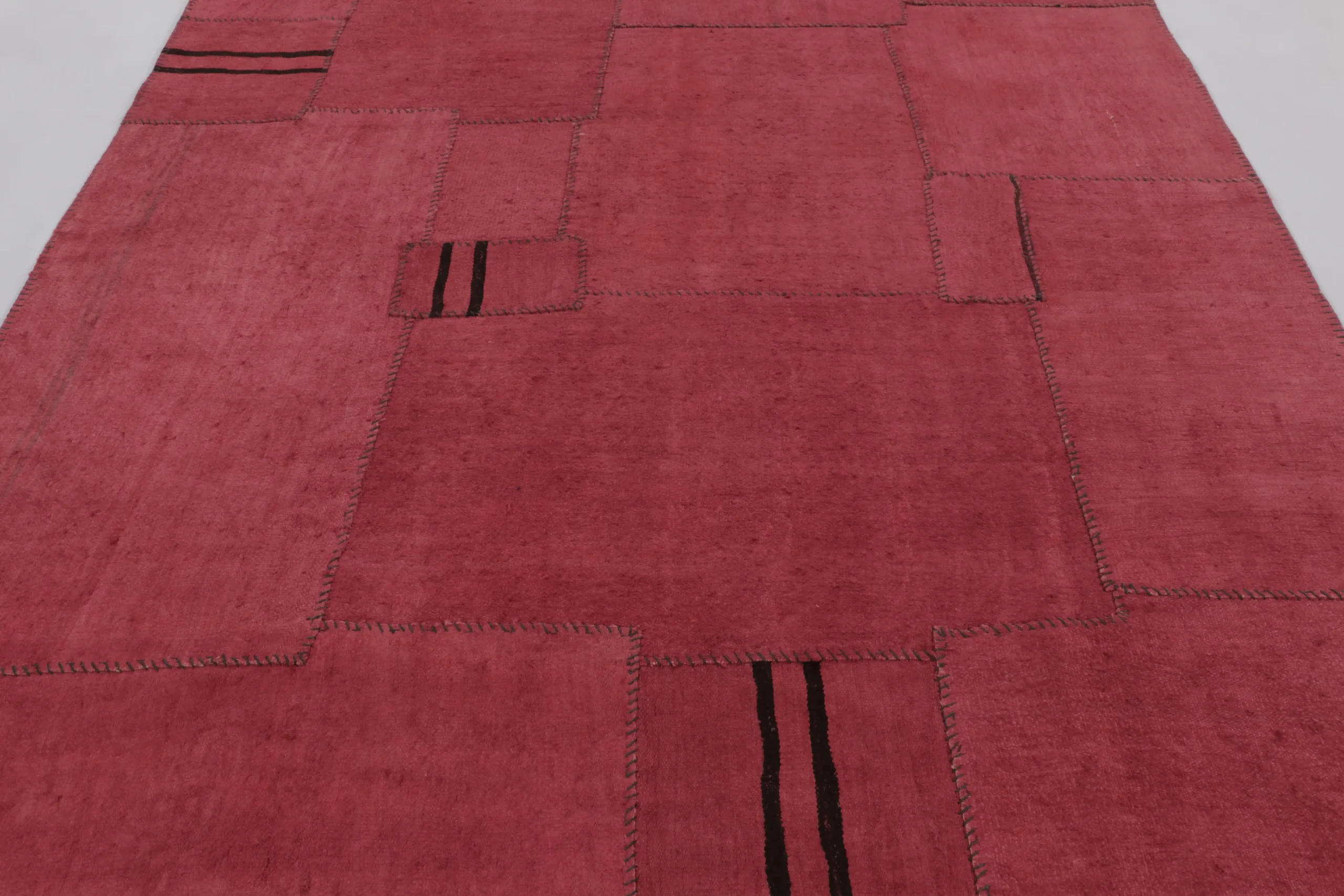 Vintage Anatolian Patchwork Rug