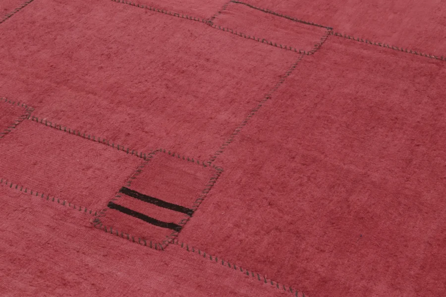 Vintage Anatolian Patchwork Rug