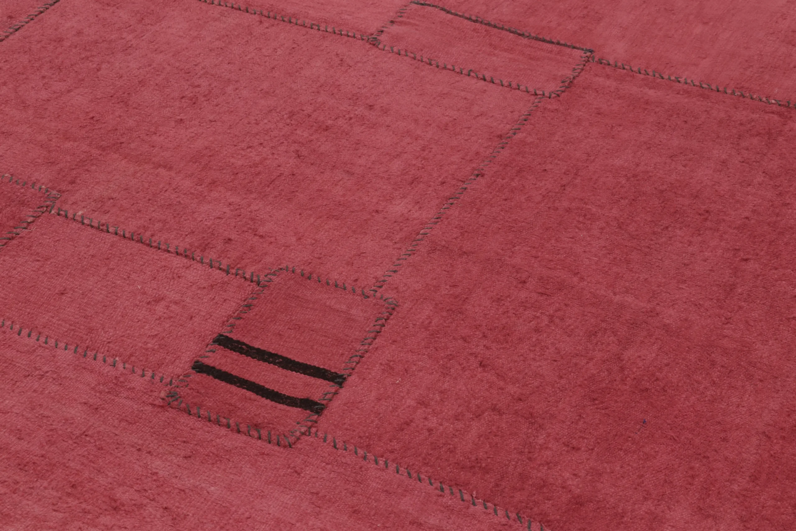 Vintage Anatolian Patchwork Rug