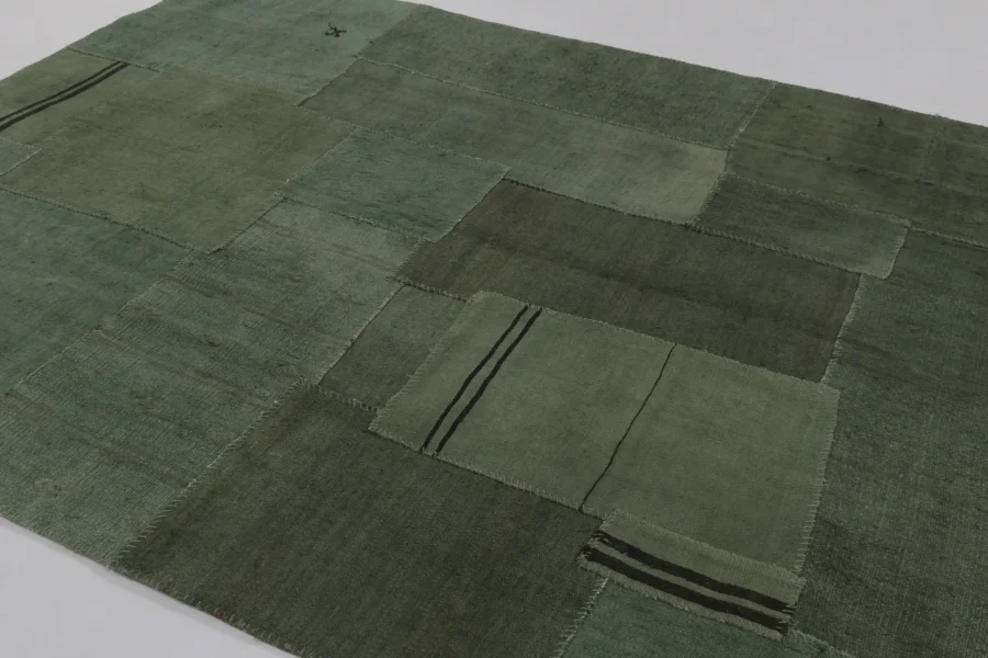 Vintage Anatolian Patchwork Rug