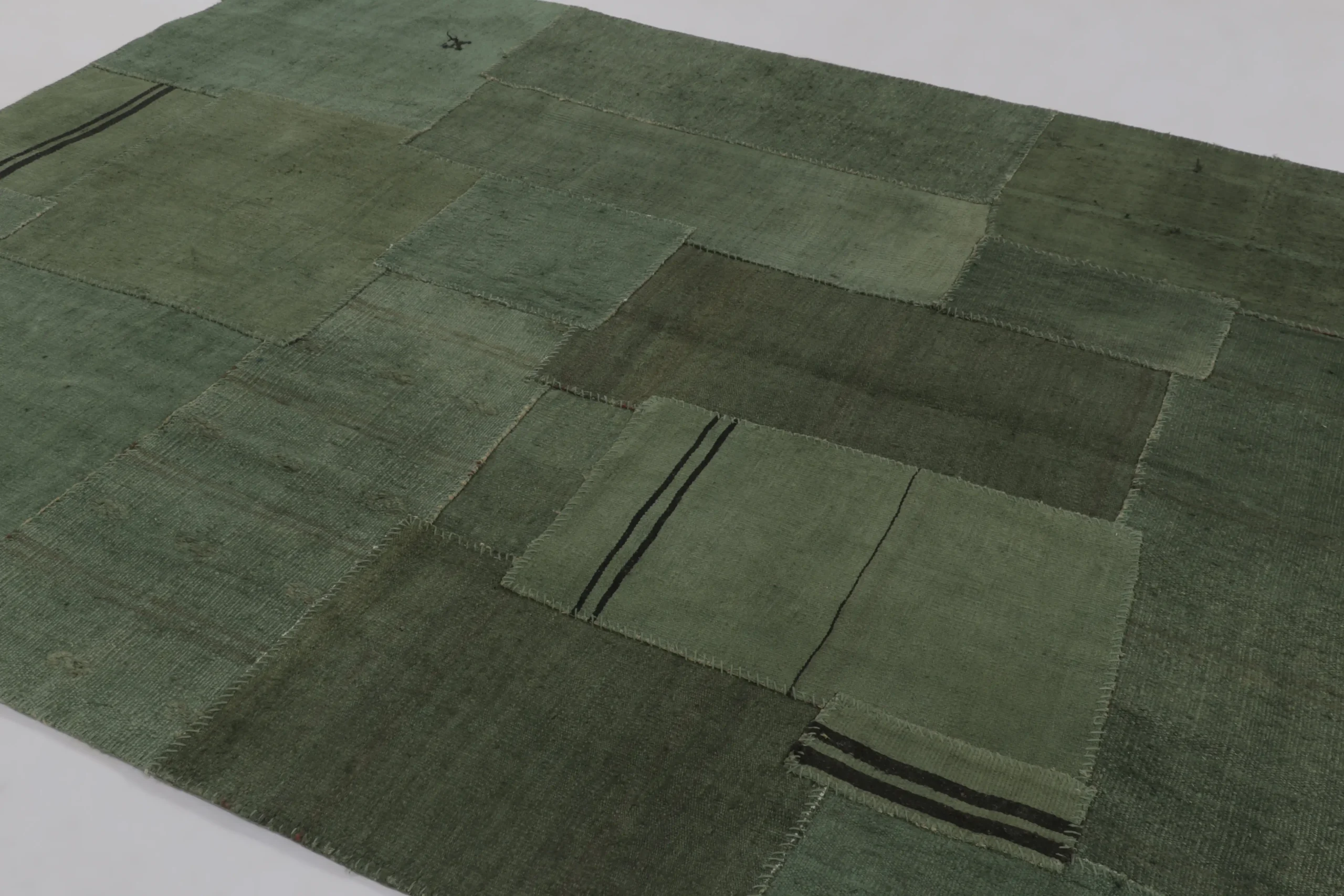 Vintage Anatolian Patchwork Rug