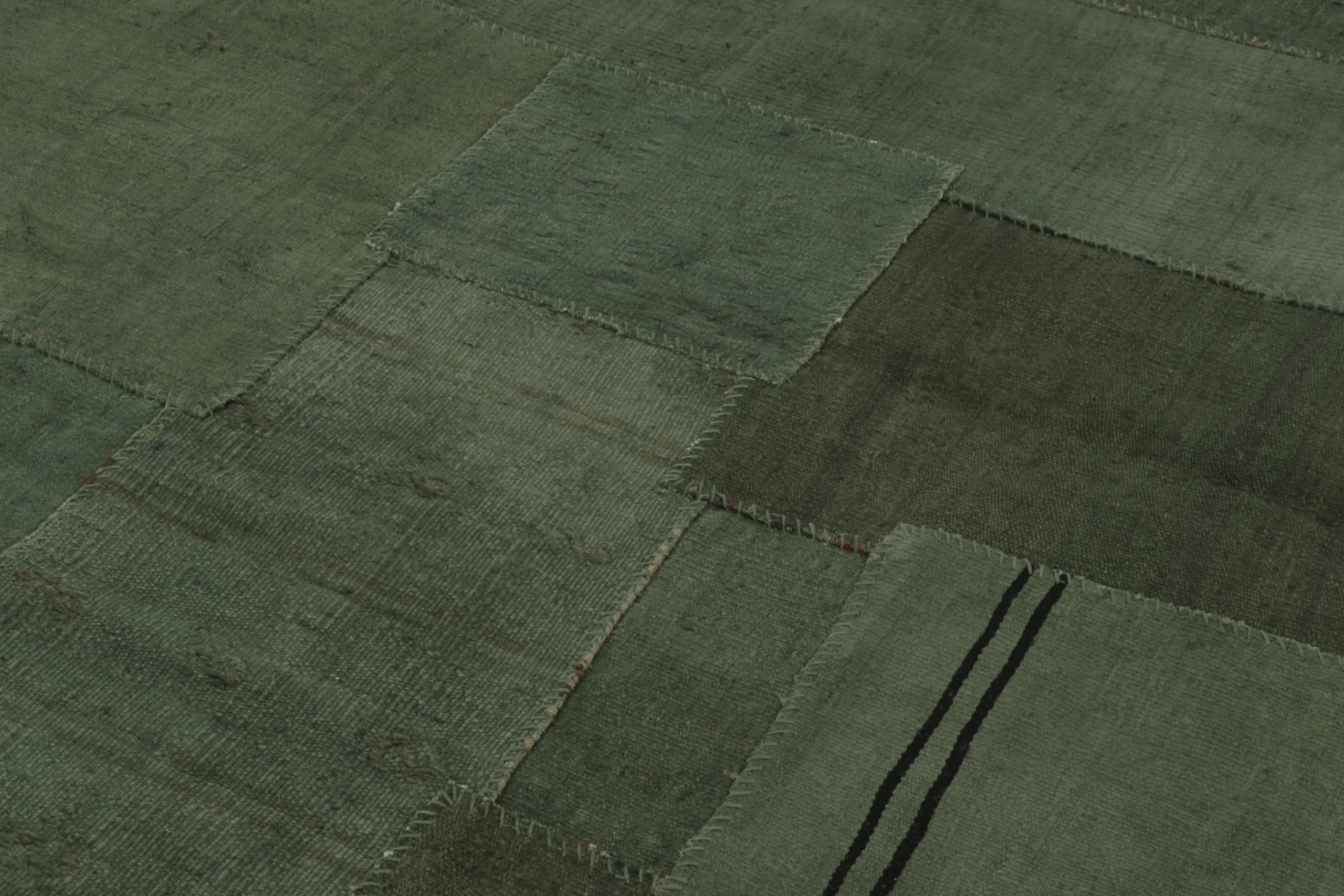Vintage Anatolian Patchwork Rug