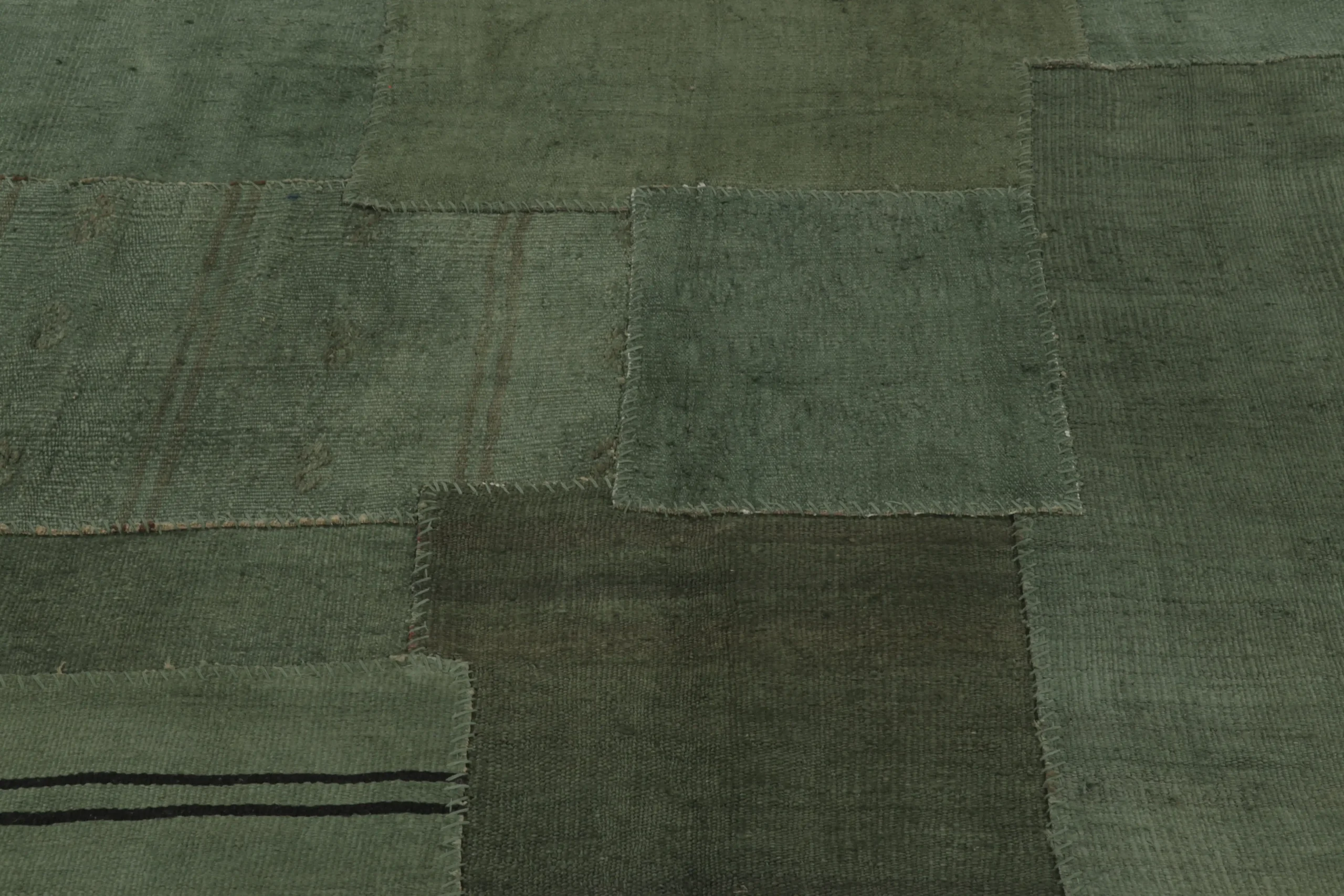 Vintage Anatolian Patchwork Rug