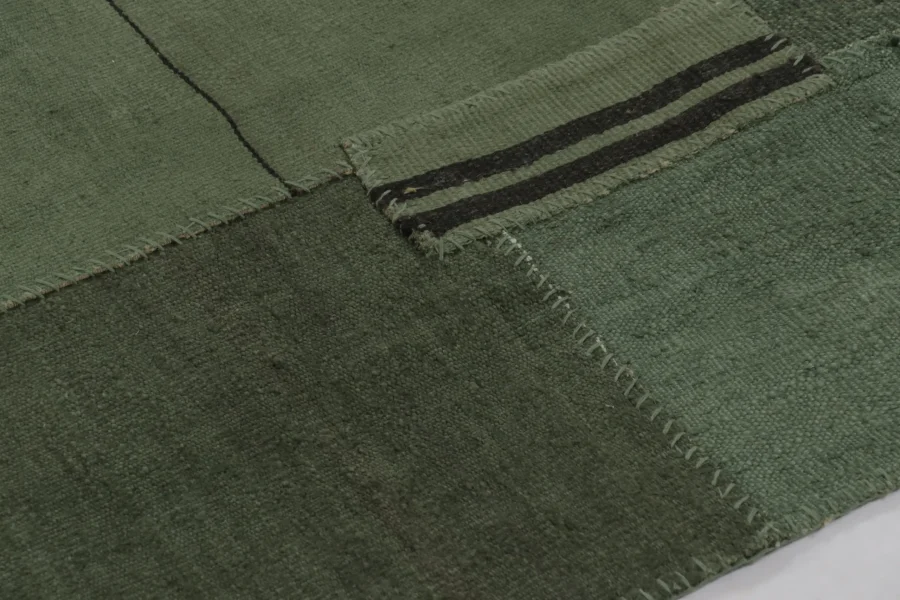 Vintage Anatolian Patchwork Rug