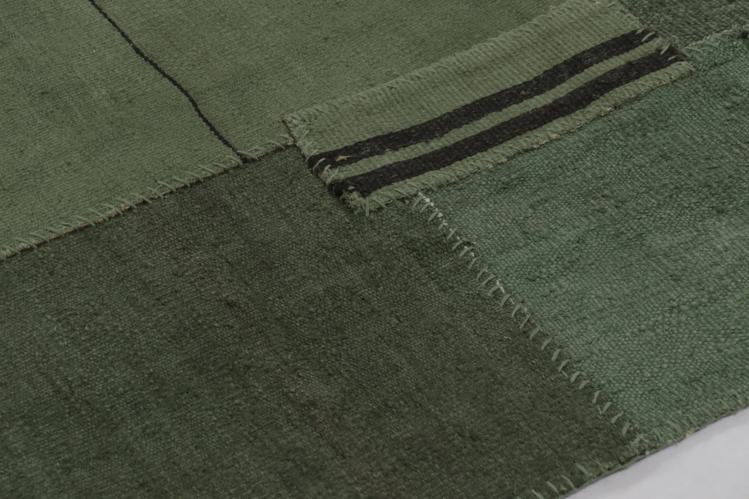 Vintage Anatolian Patchwork Rug