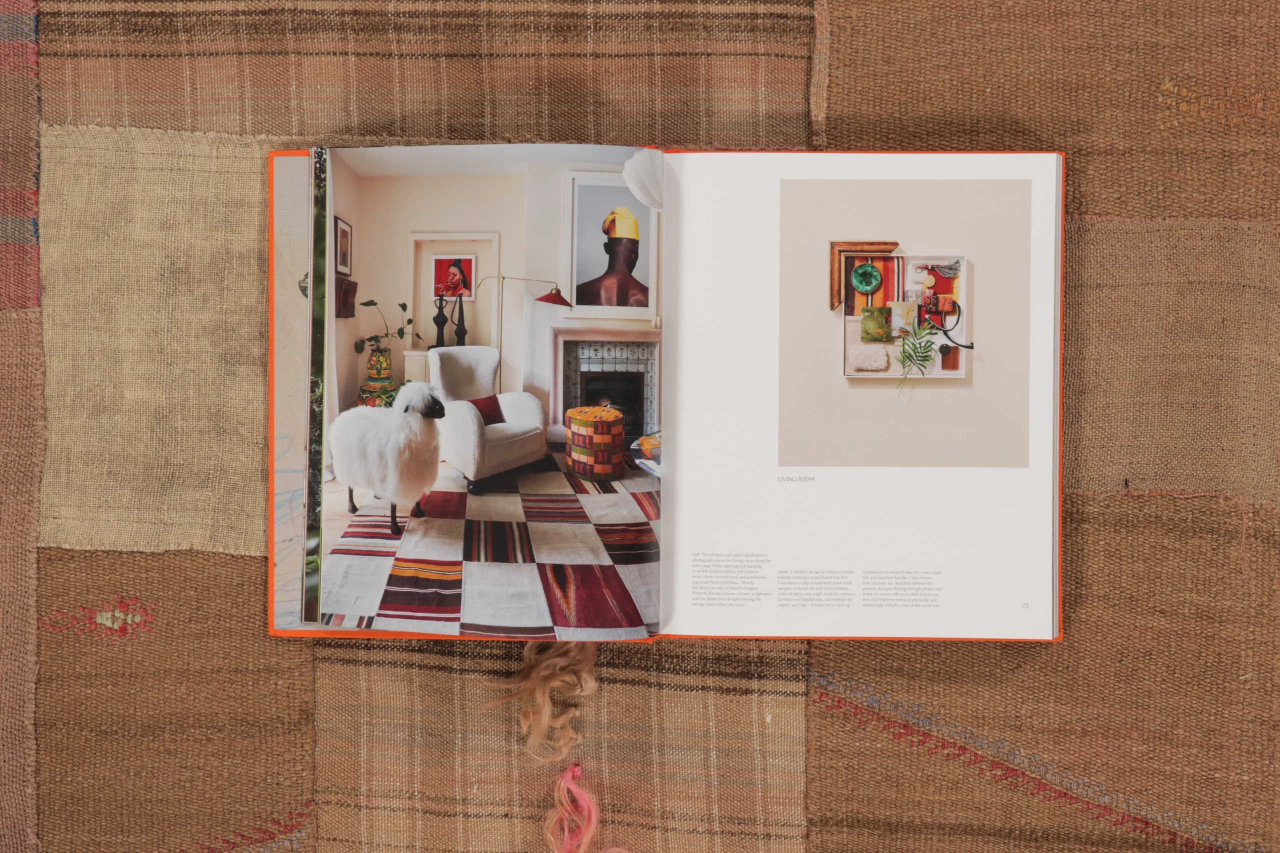 Vintage Anatolian Kilim