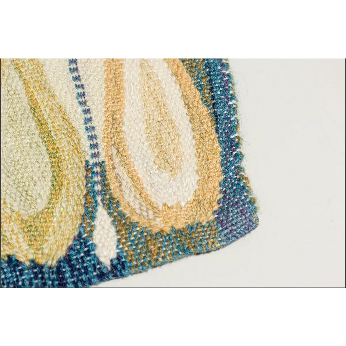 Vintage Square Gift-Sized Swedish Rug
