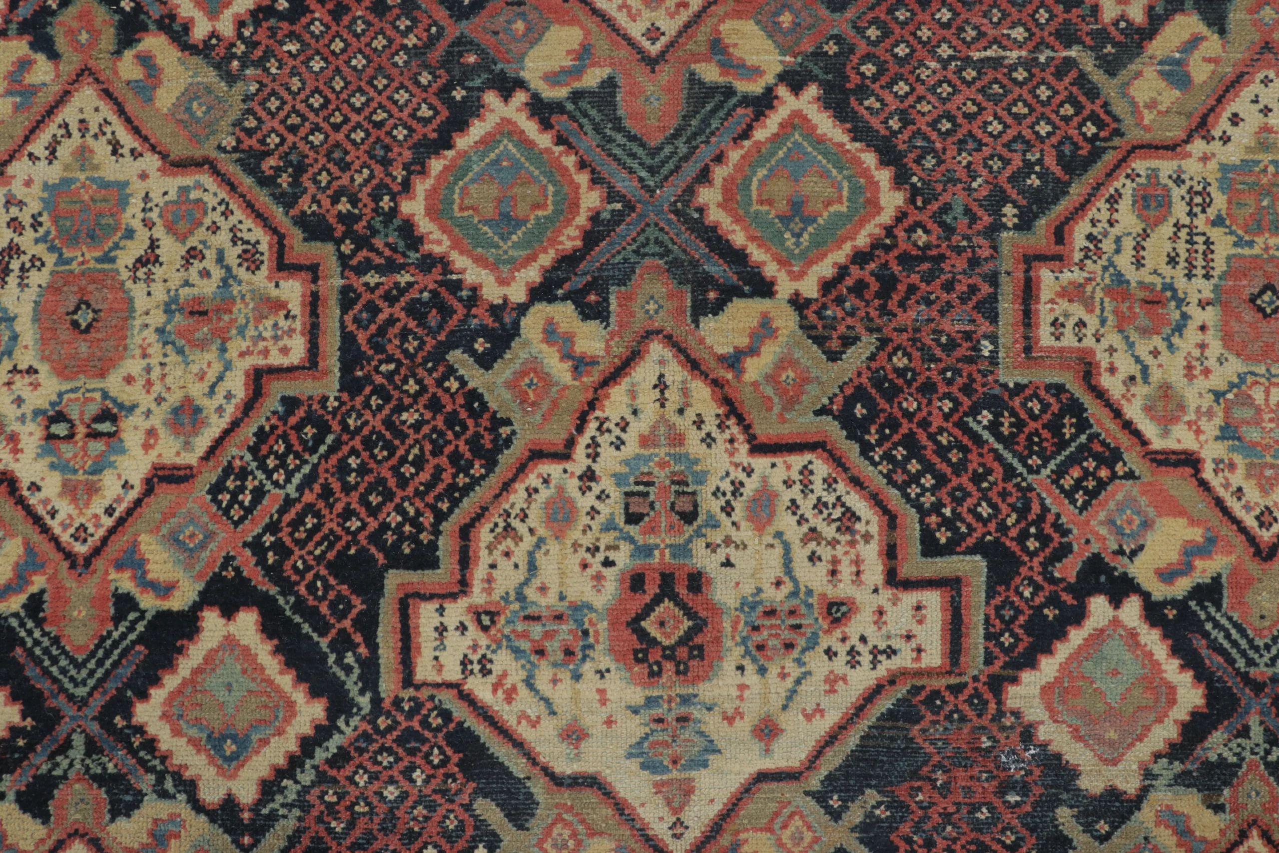 Antique Bakhtiari Tribal Rug