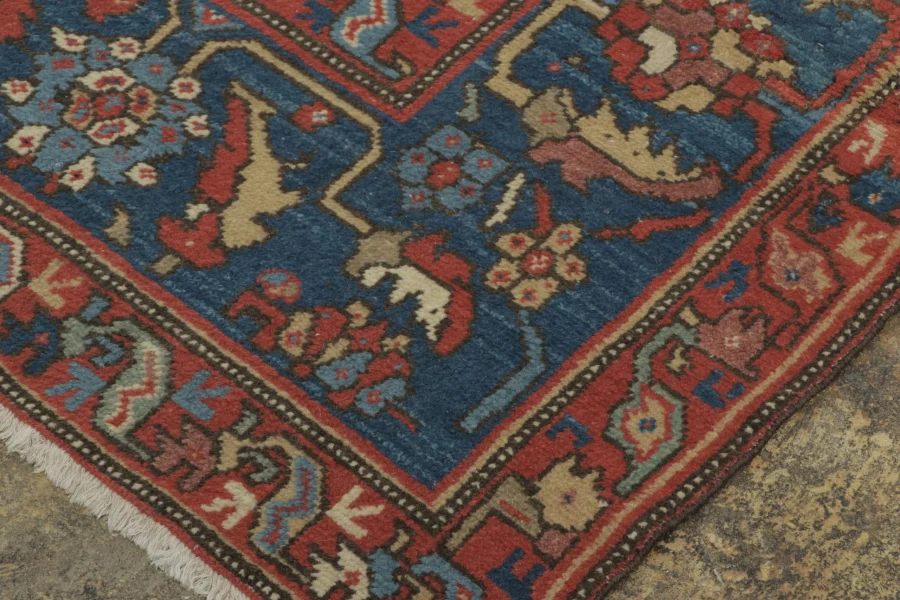 Antique Bakhtiari Tribal Rug