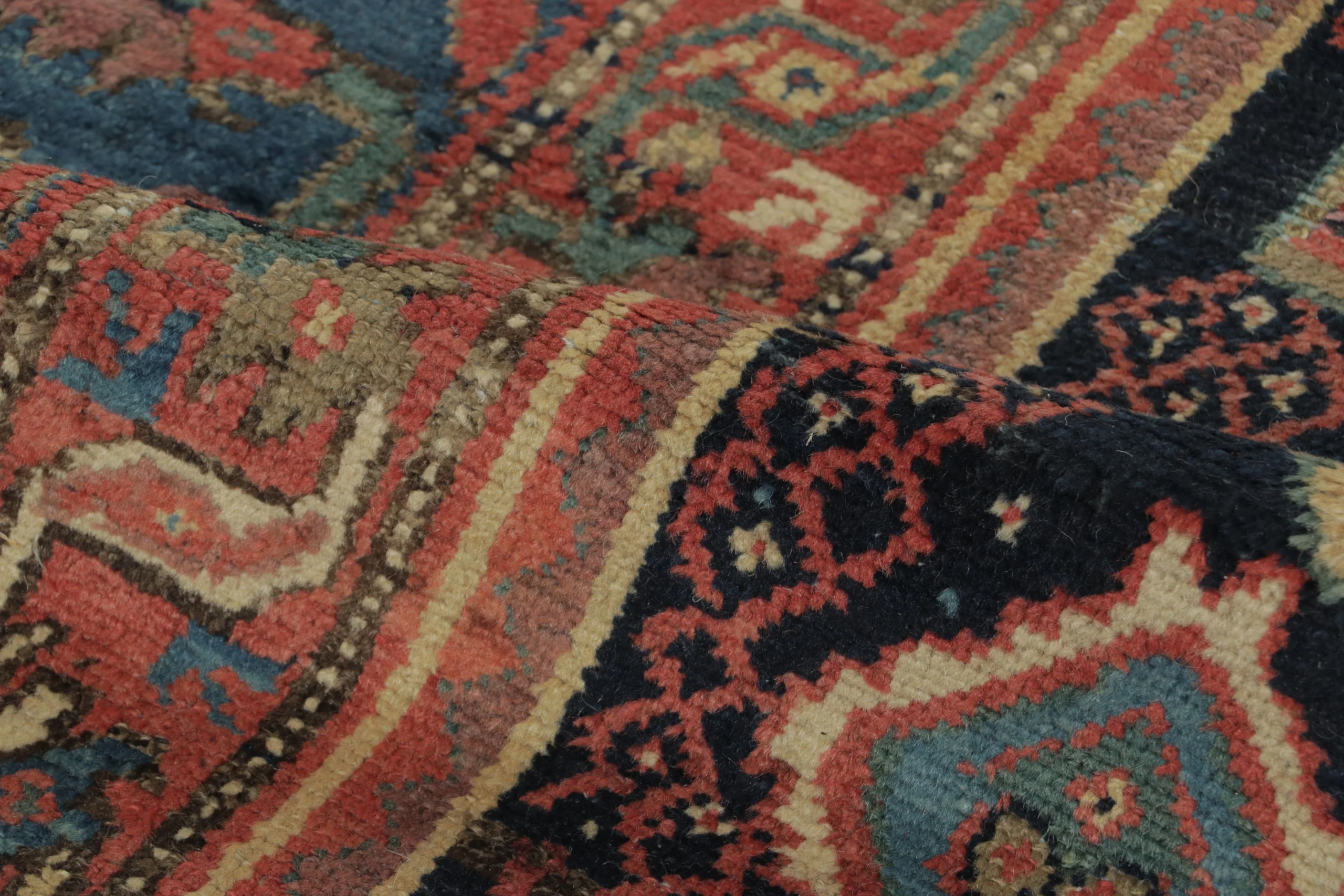 Antique Bakhtiari Tribal Rug