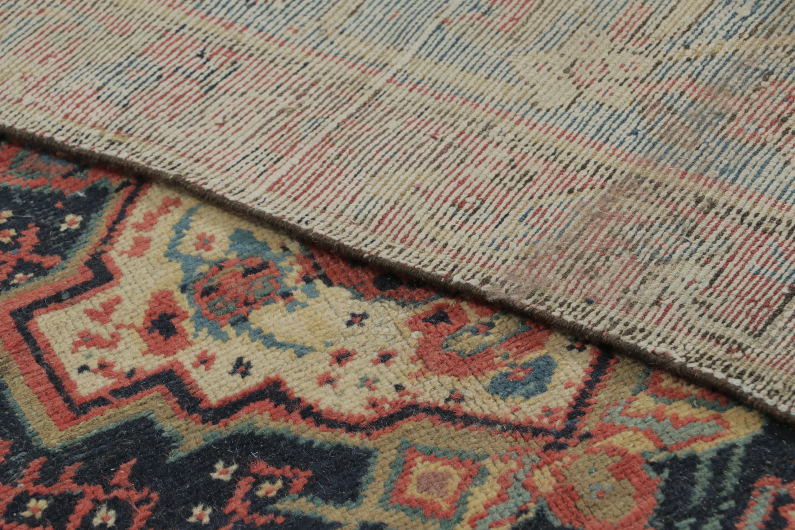 Antique Bakhtiari Tribal Rug