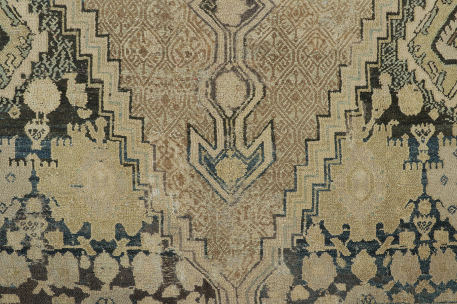Antique Persian Bibikabad Rug