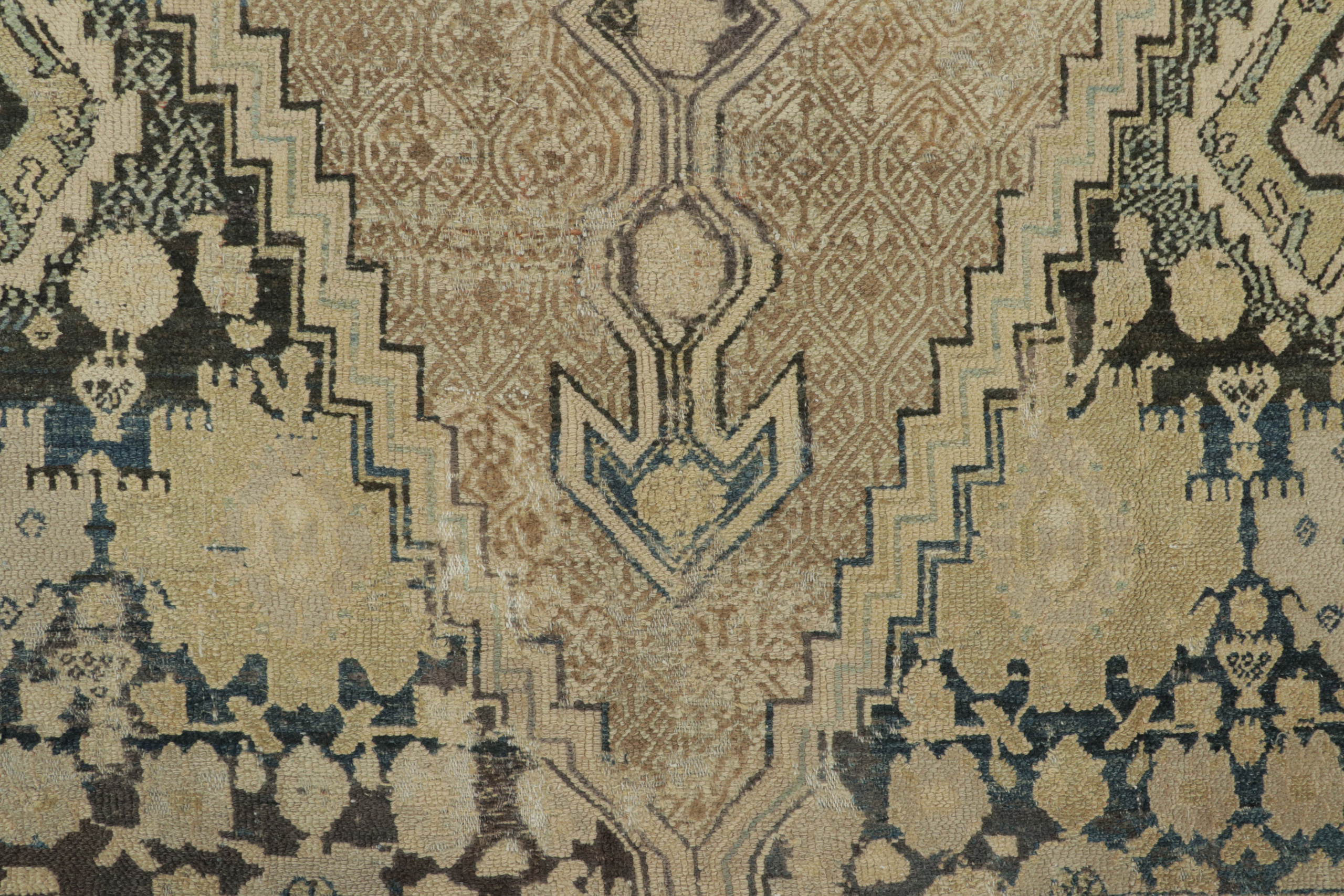 Antique Persian Bibikabad Rug