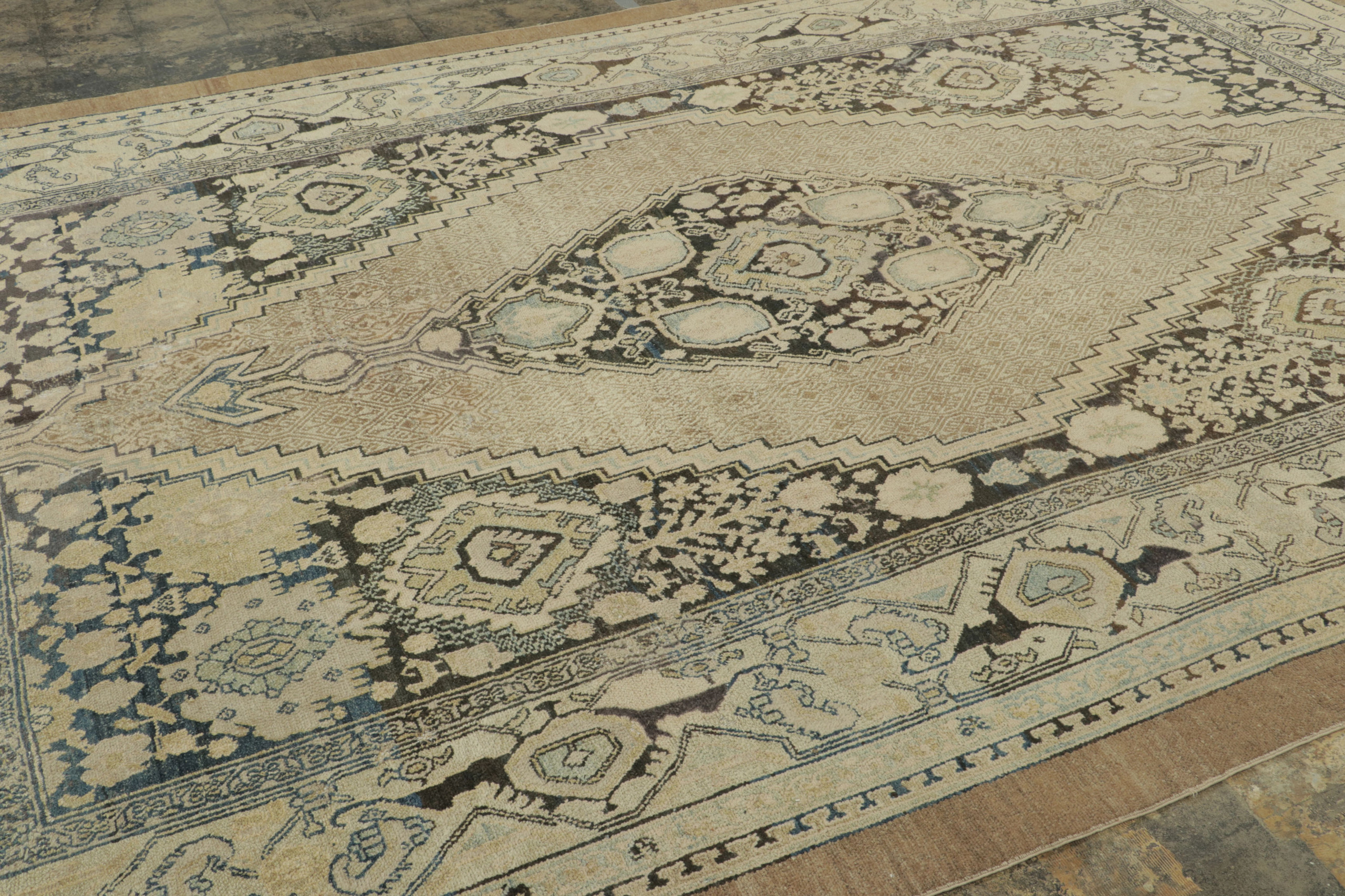 Antique Persian Bibikabad Rug