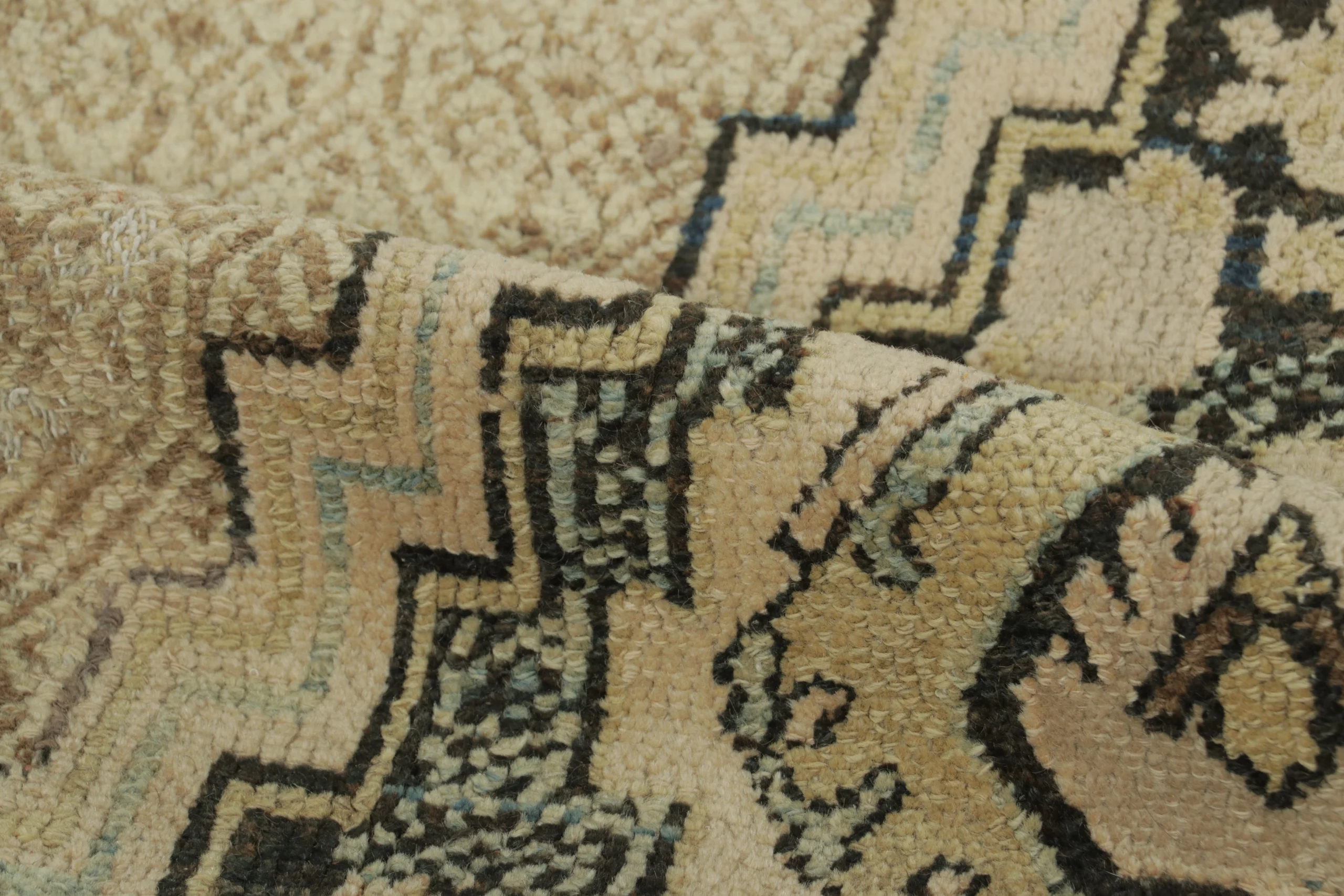 Antique Persian Bibikabad Rug