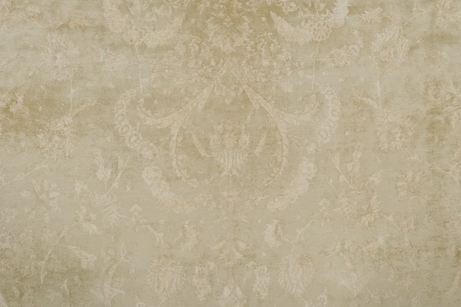 Antique Oversized Persian Tabriz Rug