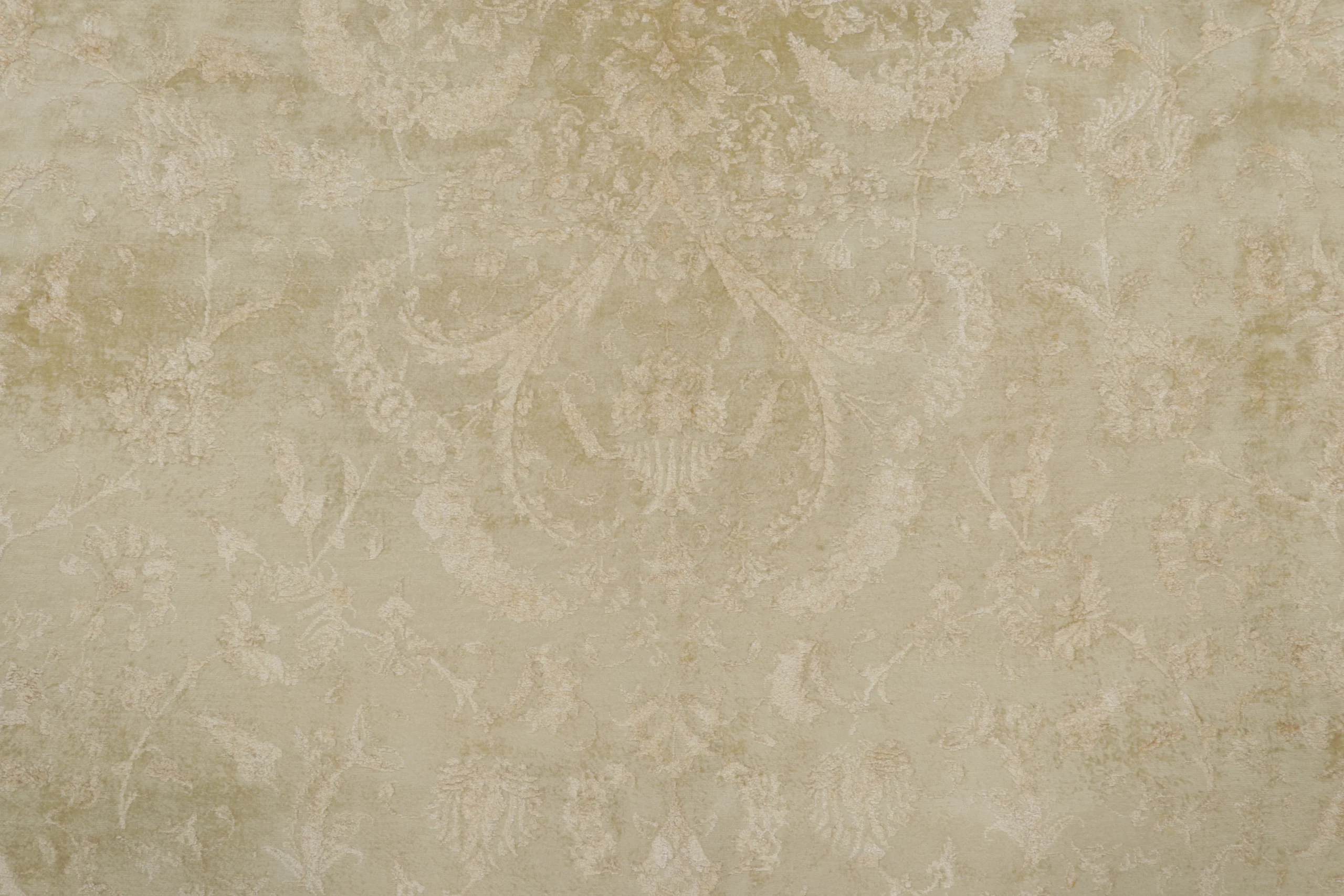 Antique Oversized Persian Tabriz Rug