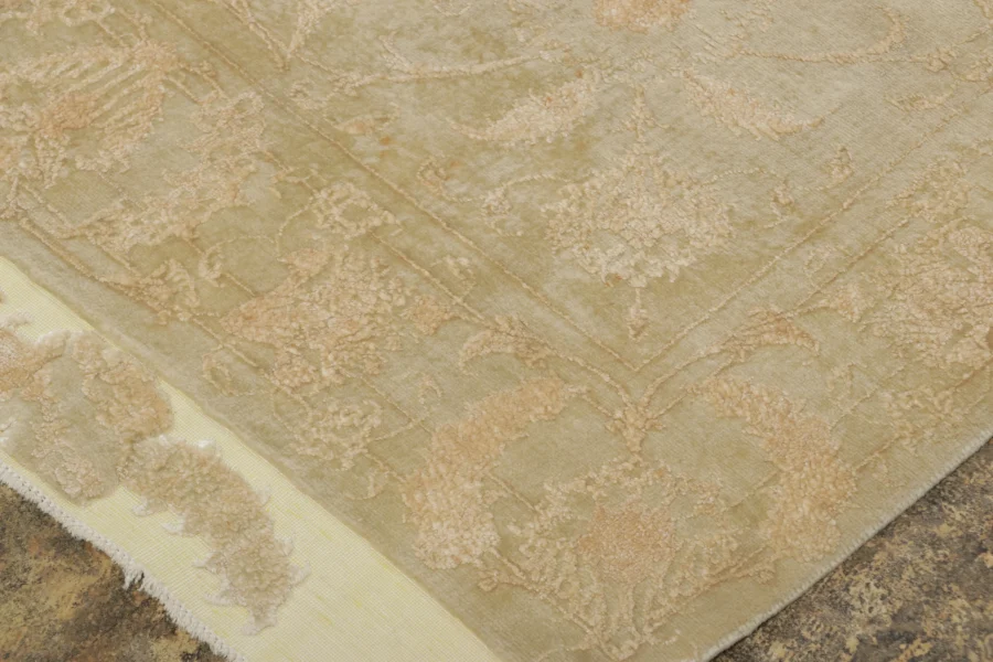Antique Oversized Persian Tabriz Rug