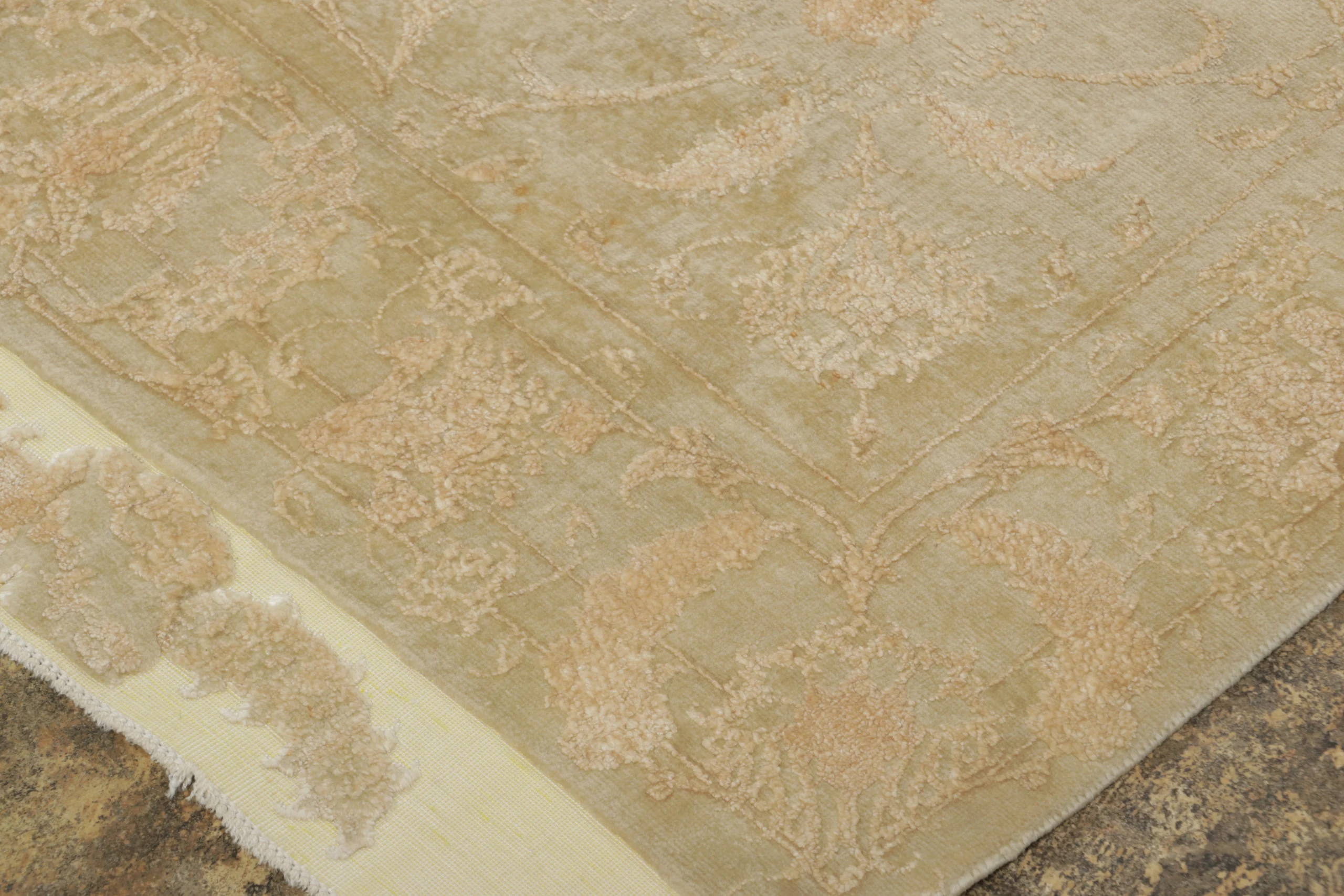 Antique Oversized Persian Tabriz Rug