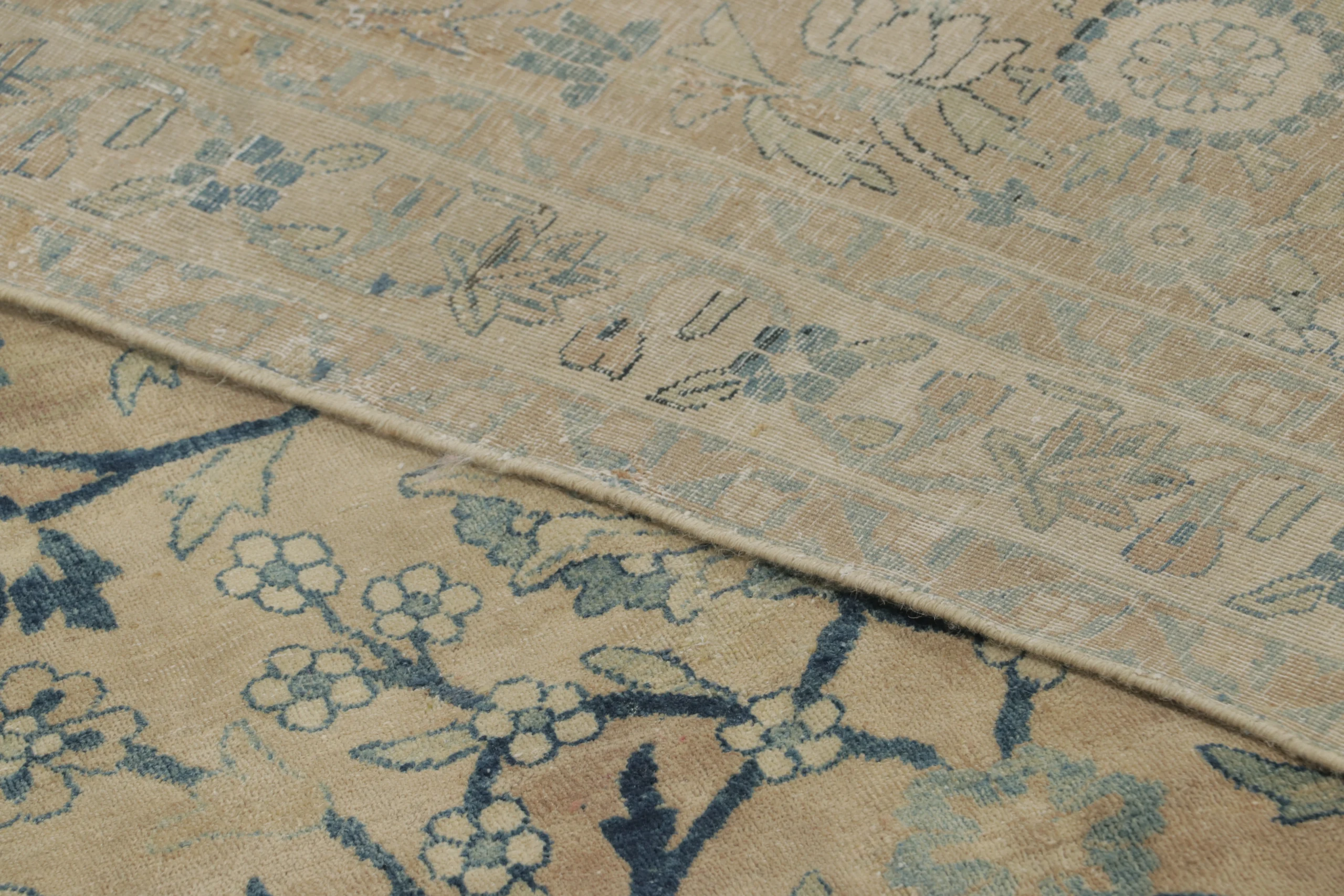 Oversized Antique Persian Kerman Rug