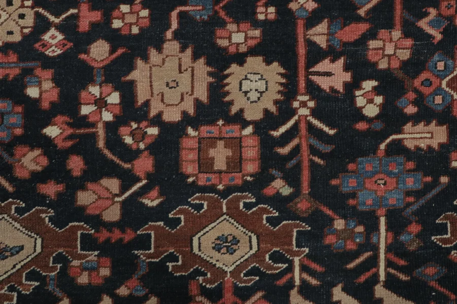 Antique Persian Heriz Rug