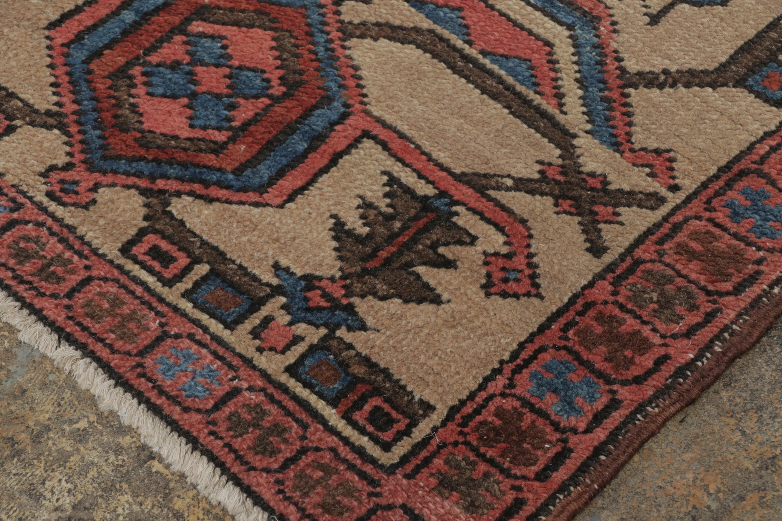 Antique Persian Heriz Rug