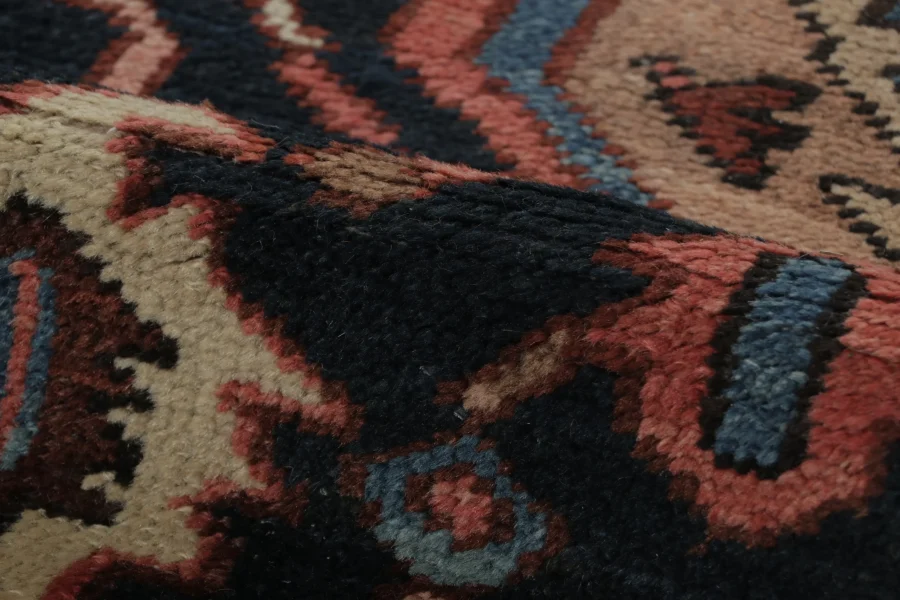 Antique Persian Heriz Rug