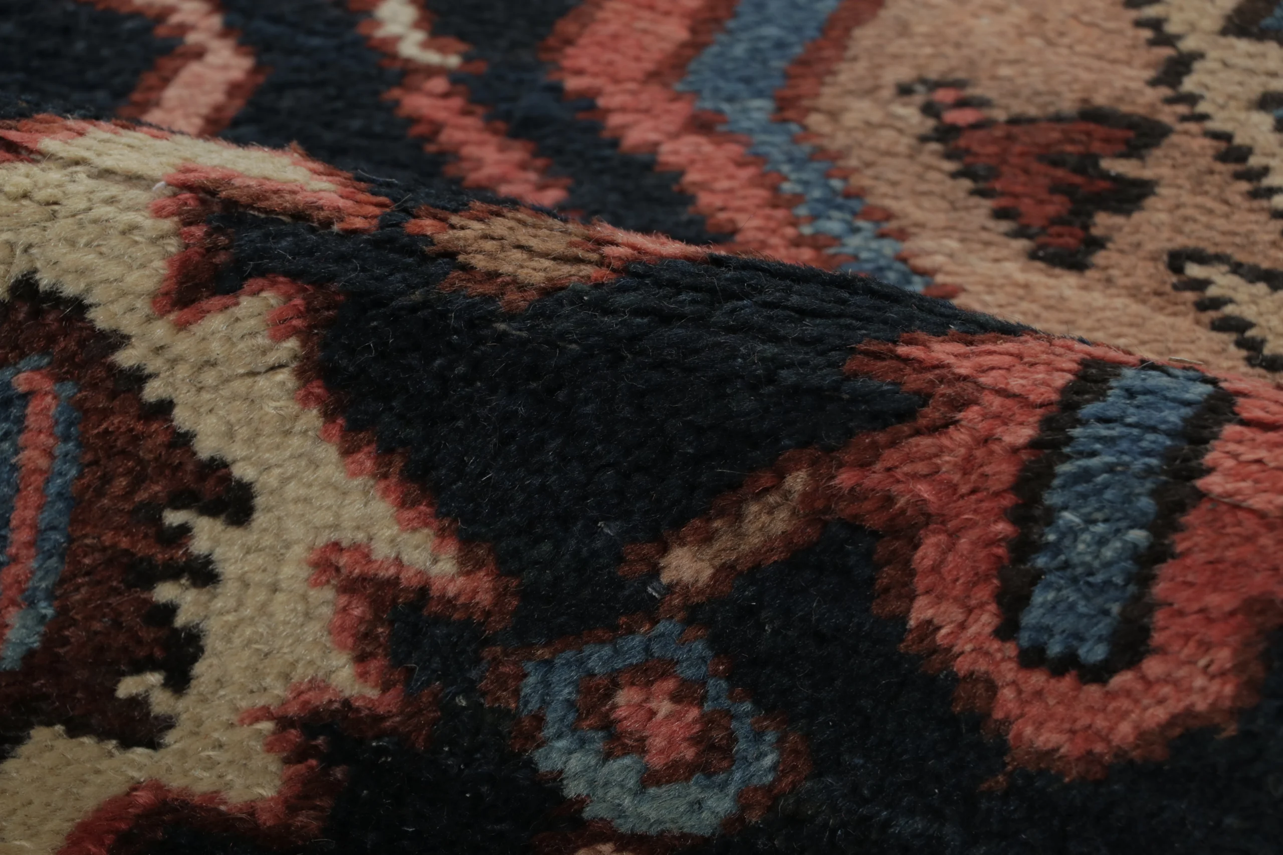 Antique Persian Heriz Rug