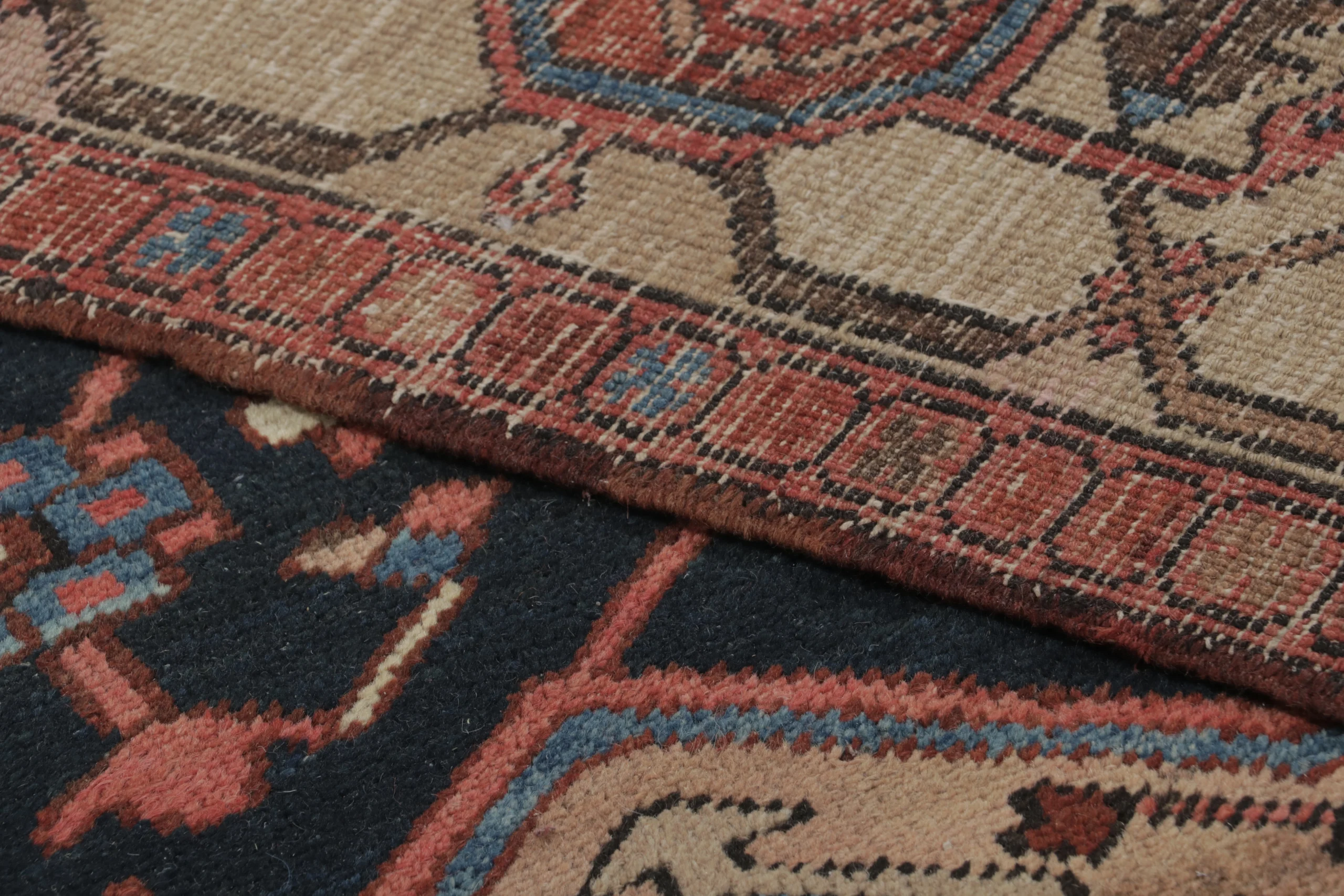 Antique Persian Heriz Rug