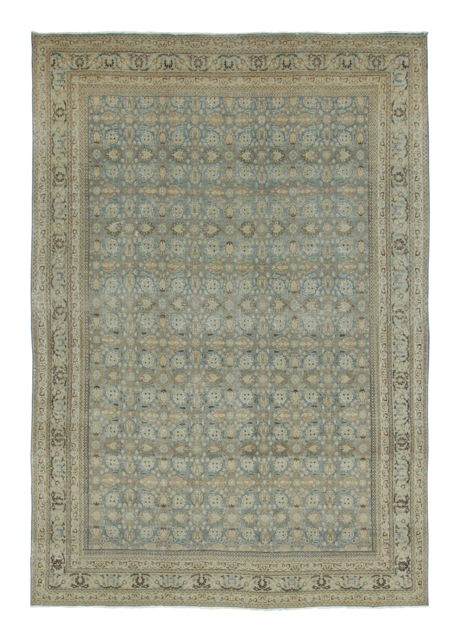 Antique Persian Tabriz Rug
