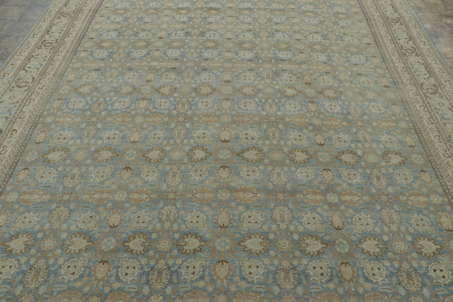 Antique Persian Tabriz Rug