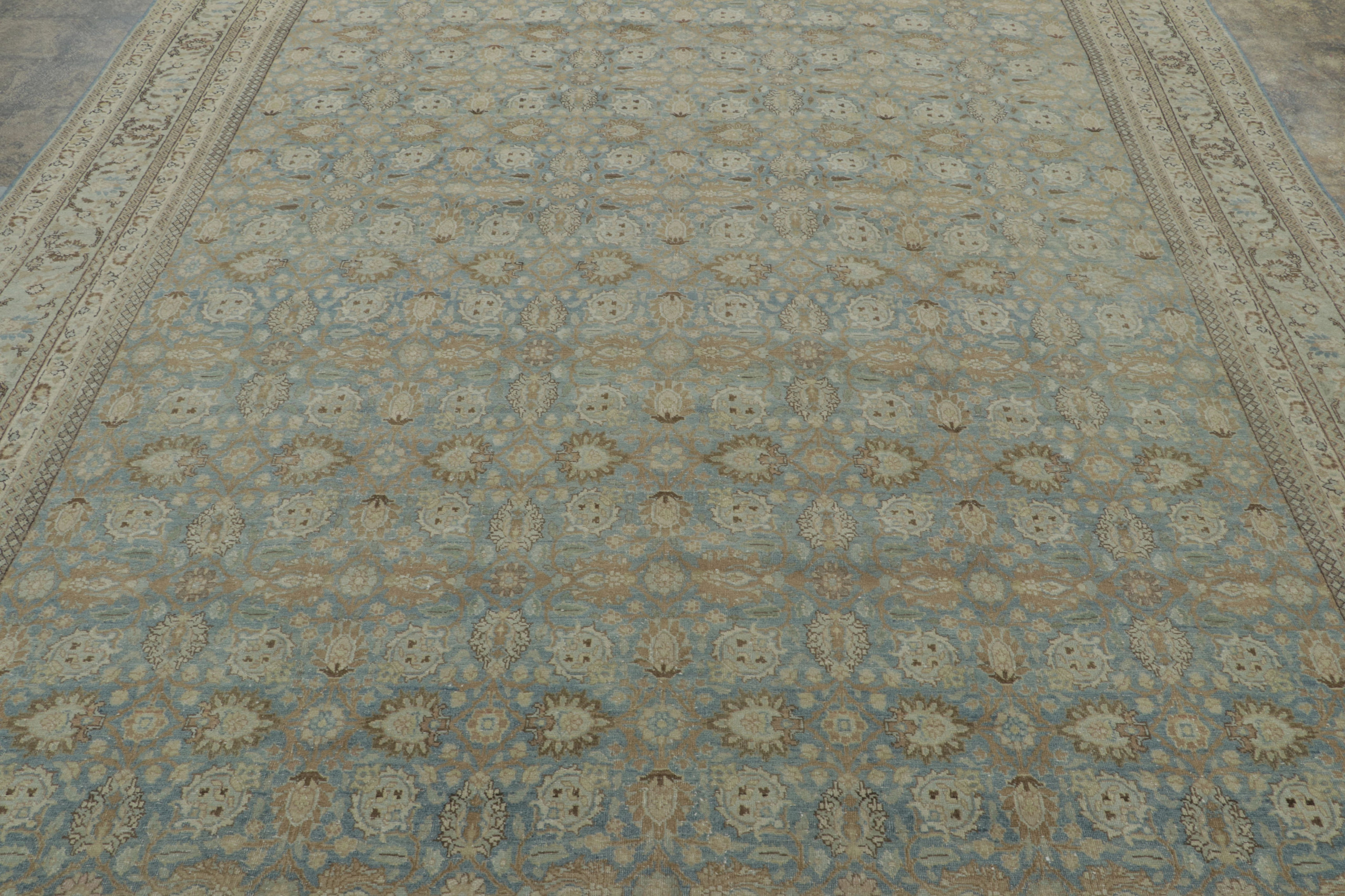 Antique Persian Tabriz Rug