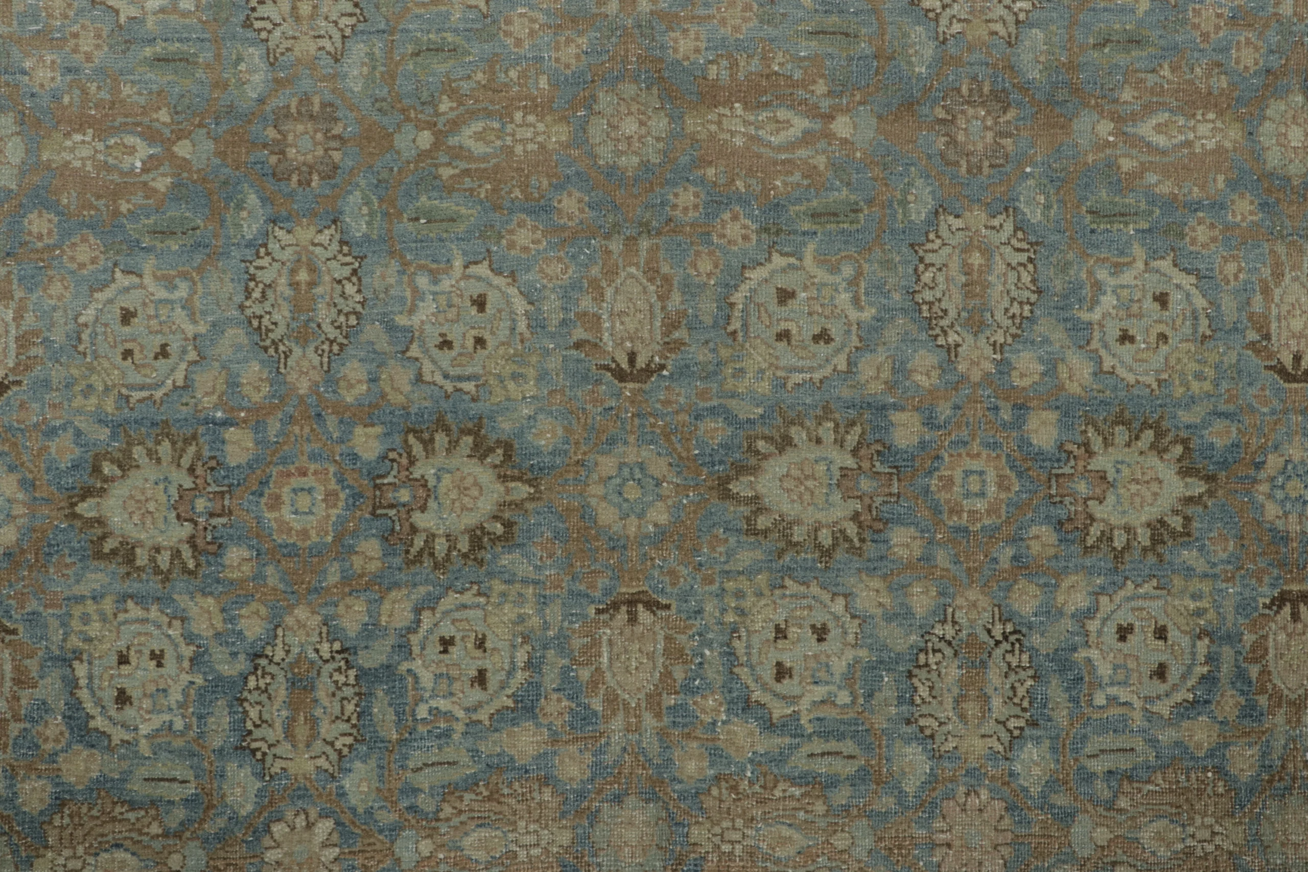 Antique Persian Tabriz Rug