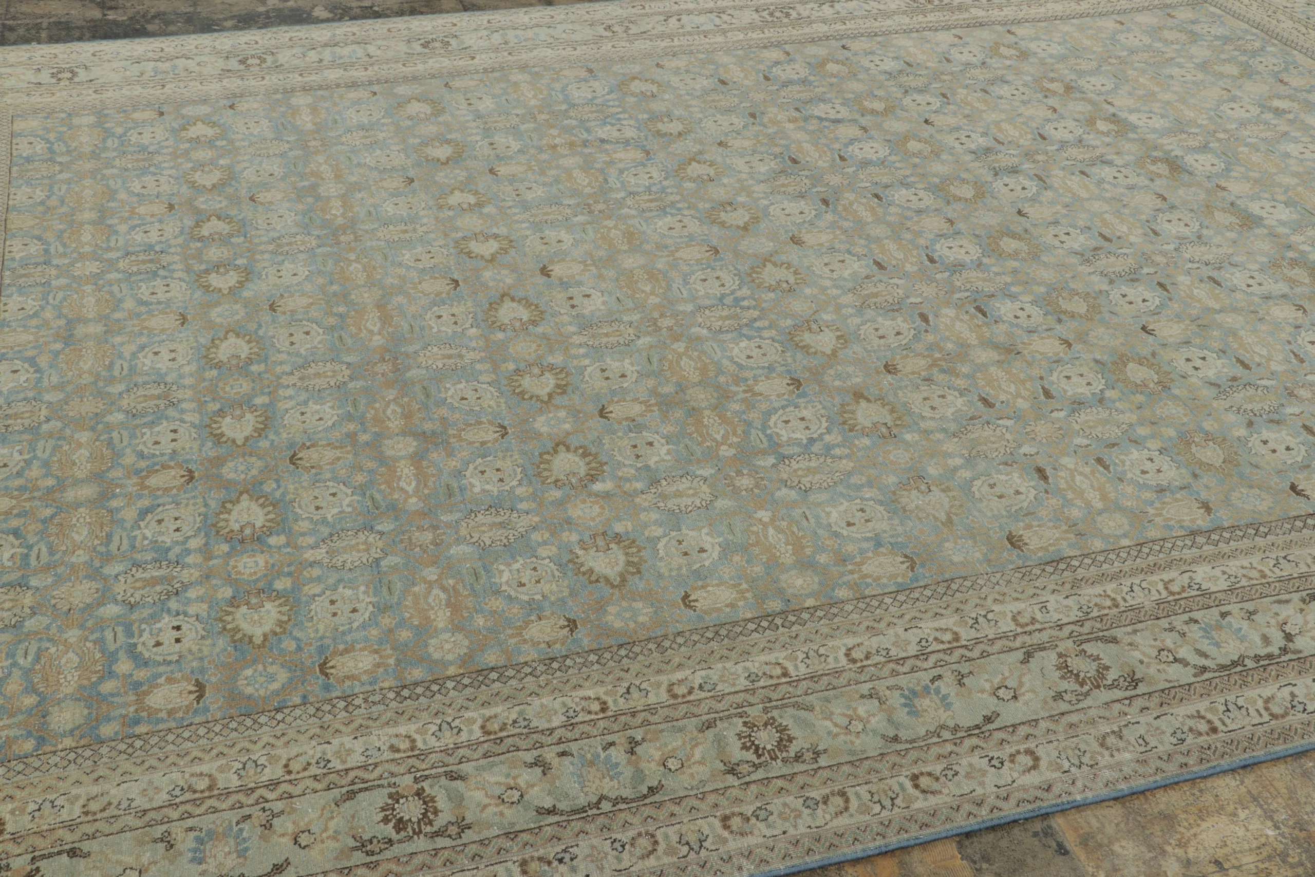 Antique Persian Tabriz Rug