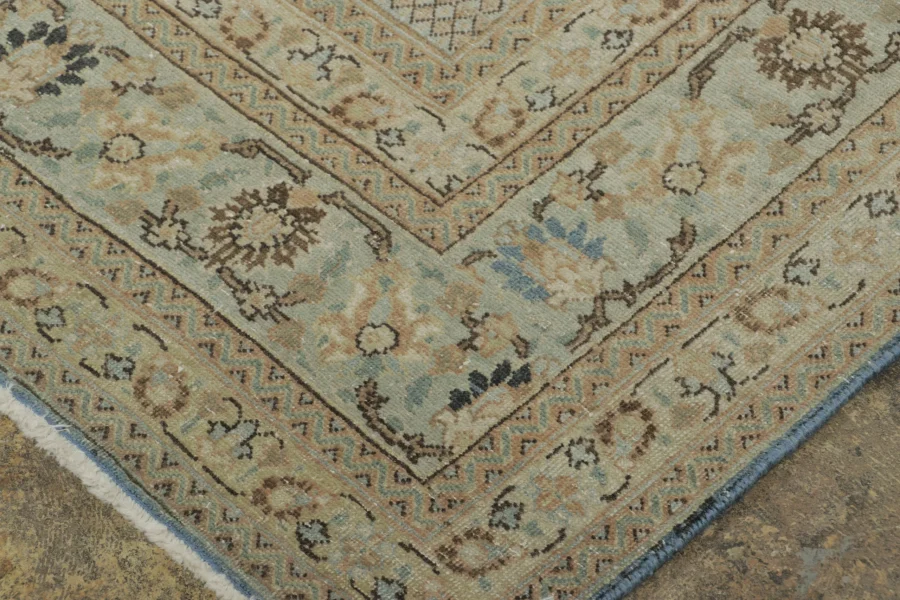 Antique Persian Tabriz Rug