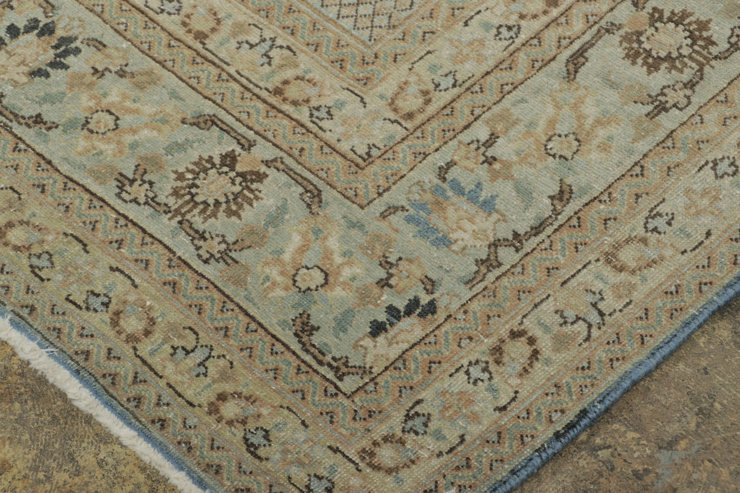 Antique Persian Tabriz Rug