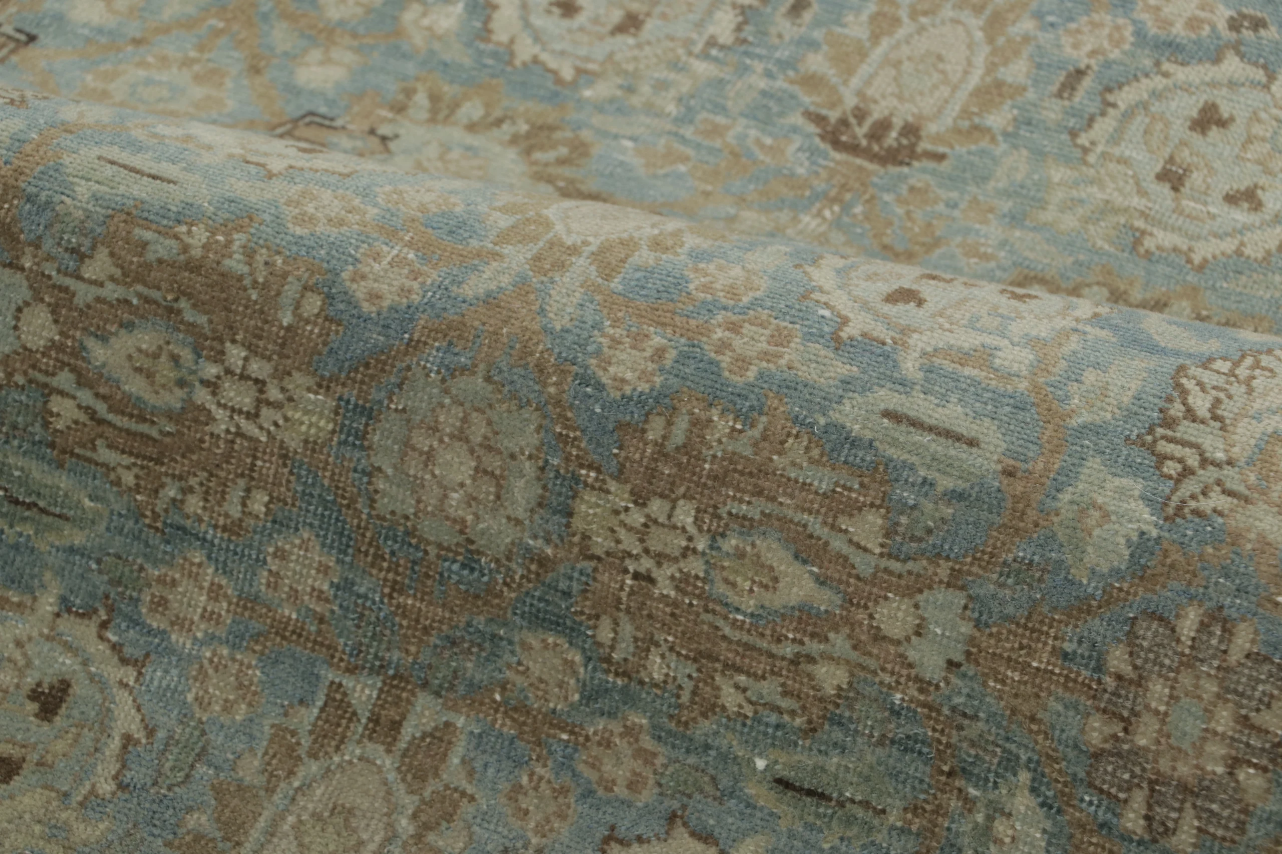 Antique Persian Tabriz Rug