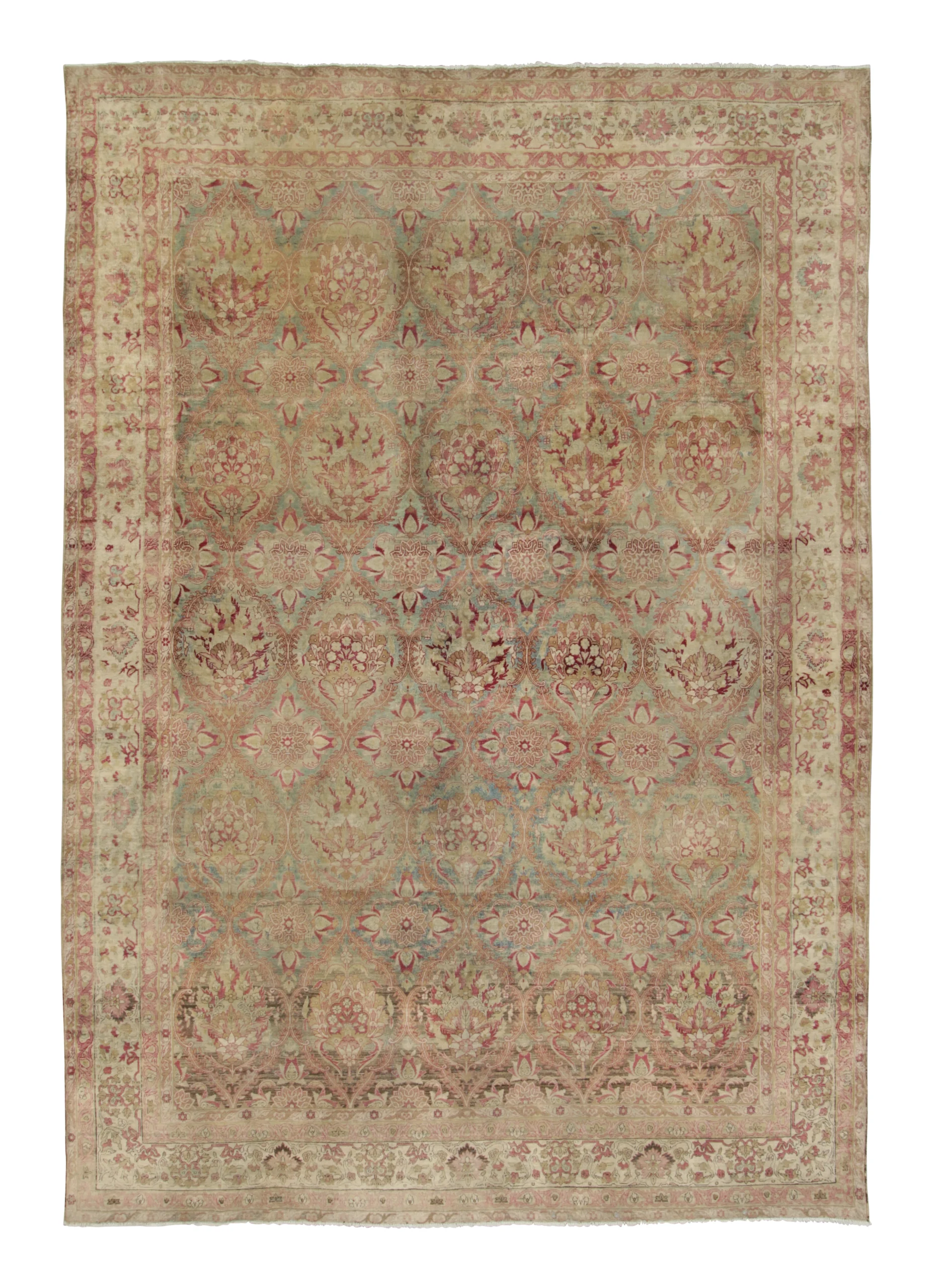 Antique Persian Kerman Rug