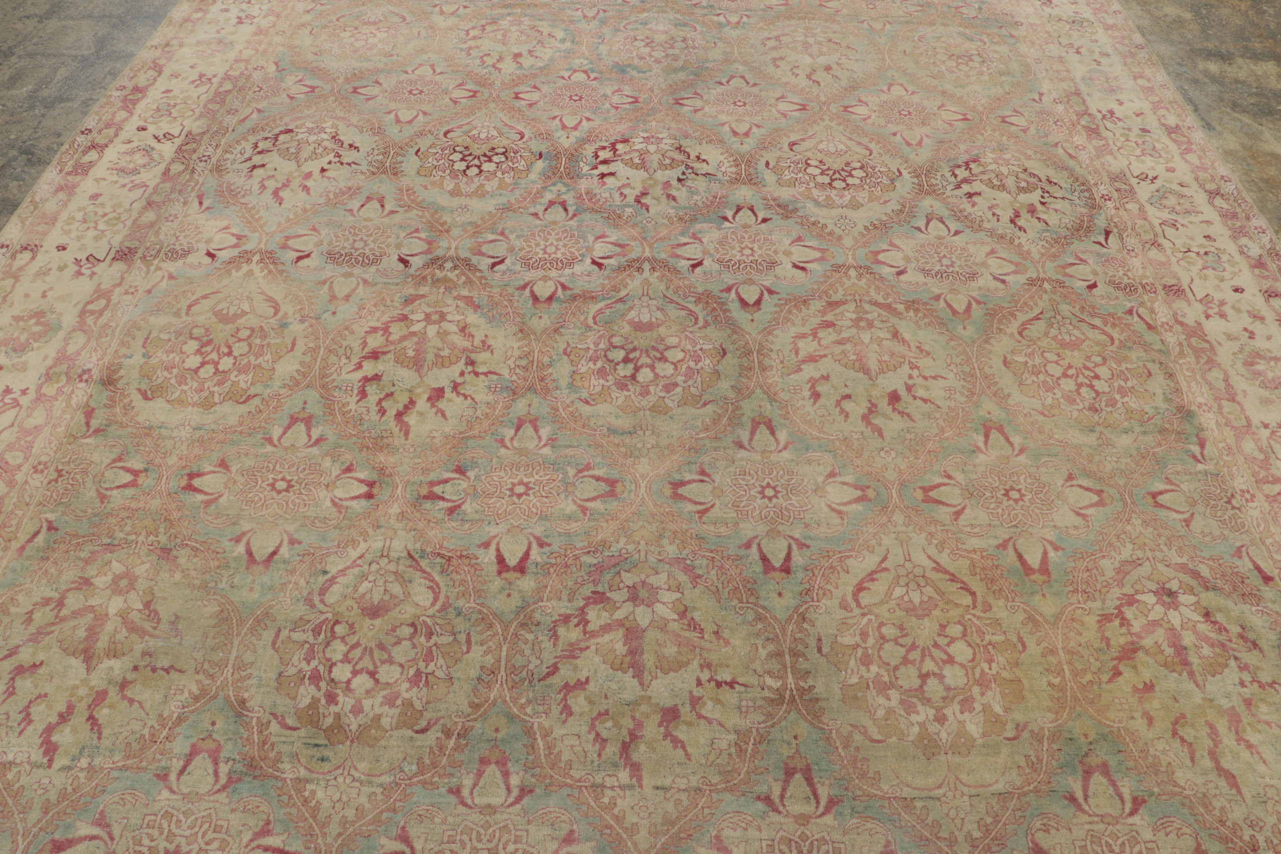 Antique Persian Kerman Rug