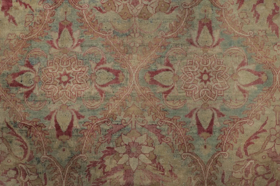 Antique Persian Kerman Rug