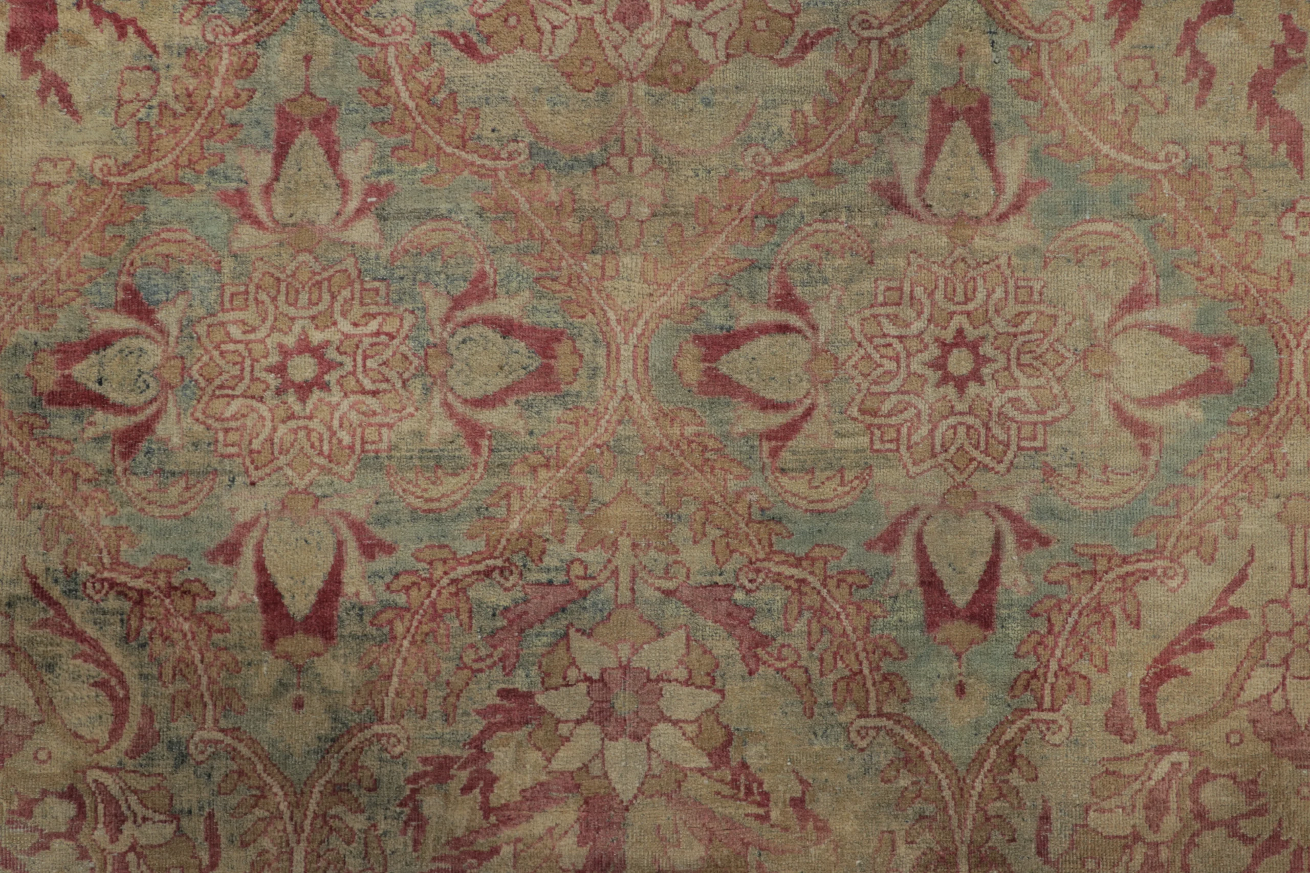 Antique Persian Kerman Rug