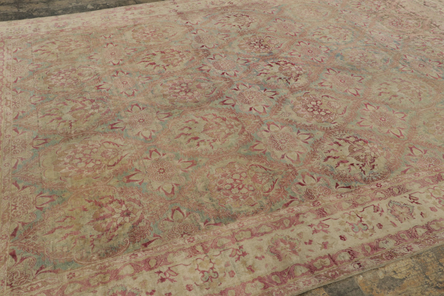 Antique Persian Kerman Rug