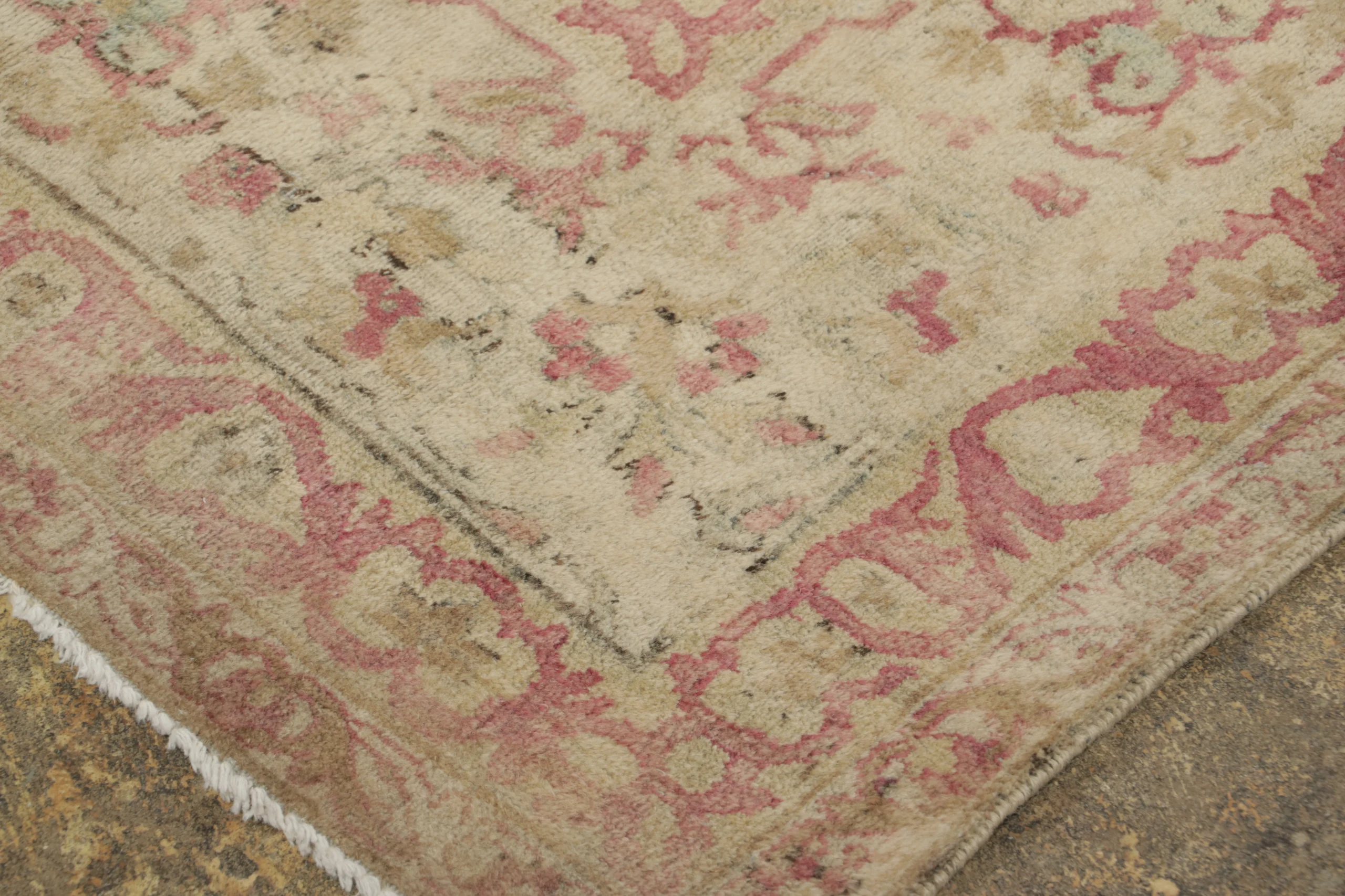 Antique Persian Kerman Rug
